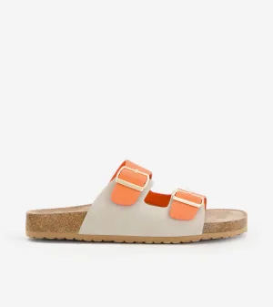 Durable Upper FlexGrooves Women's Slipper US-CC-5356
