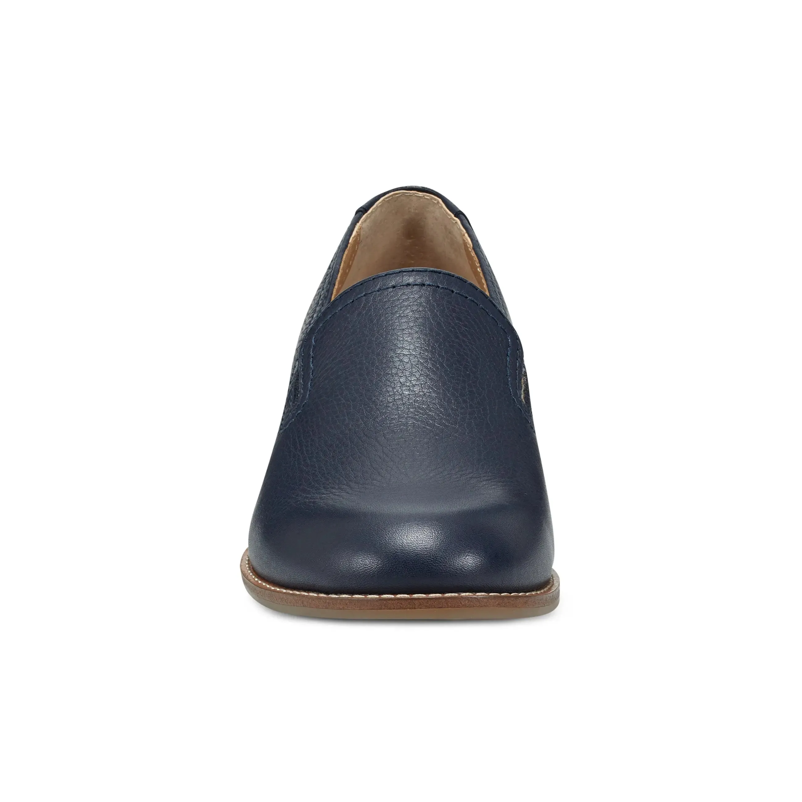 Edna Round Toe Casual Slip-on Flat Loafers Dinner Look