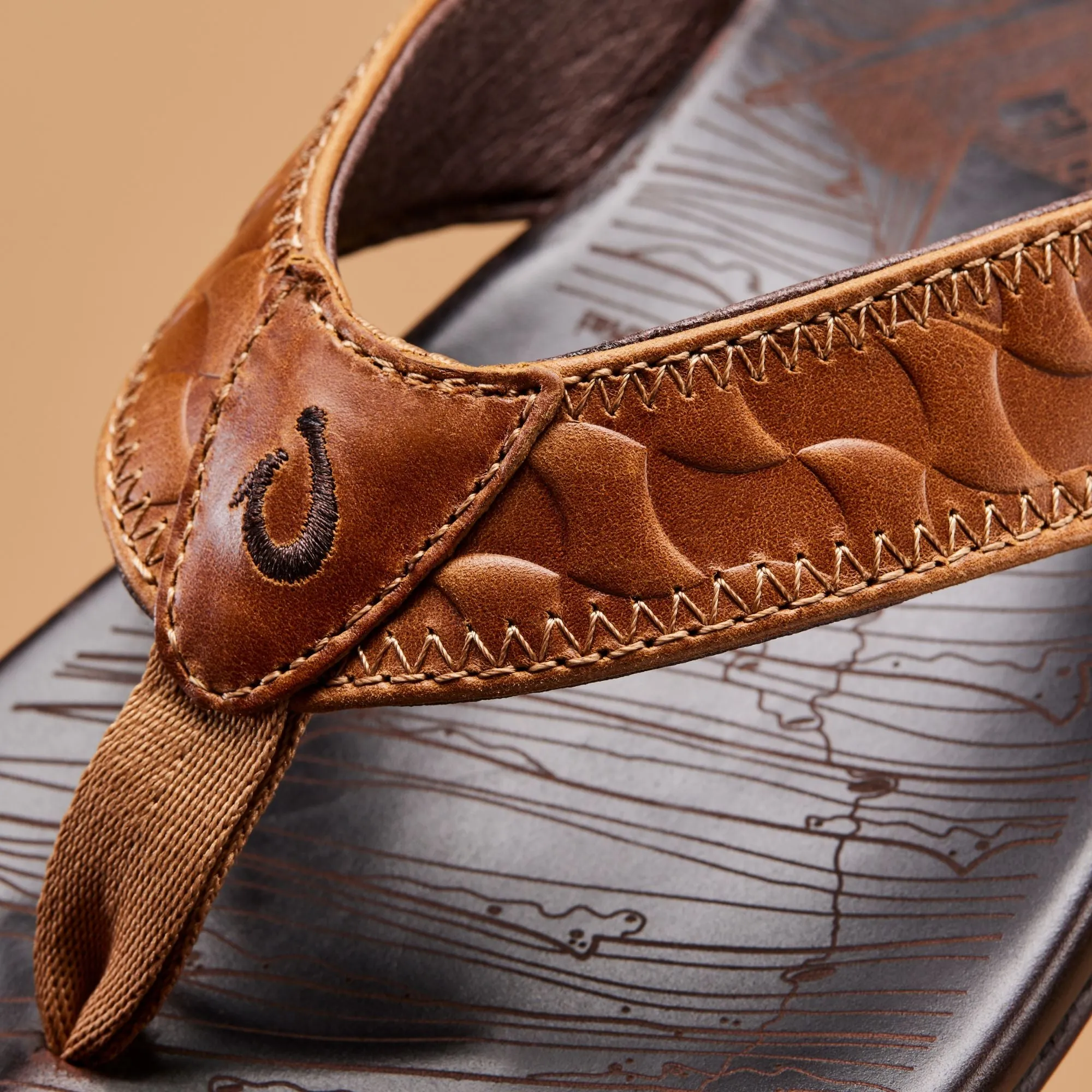 Versatile Travel Shoes Hikianalia - Tan / Dark Java