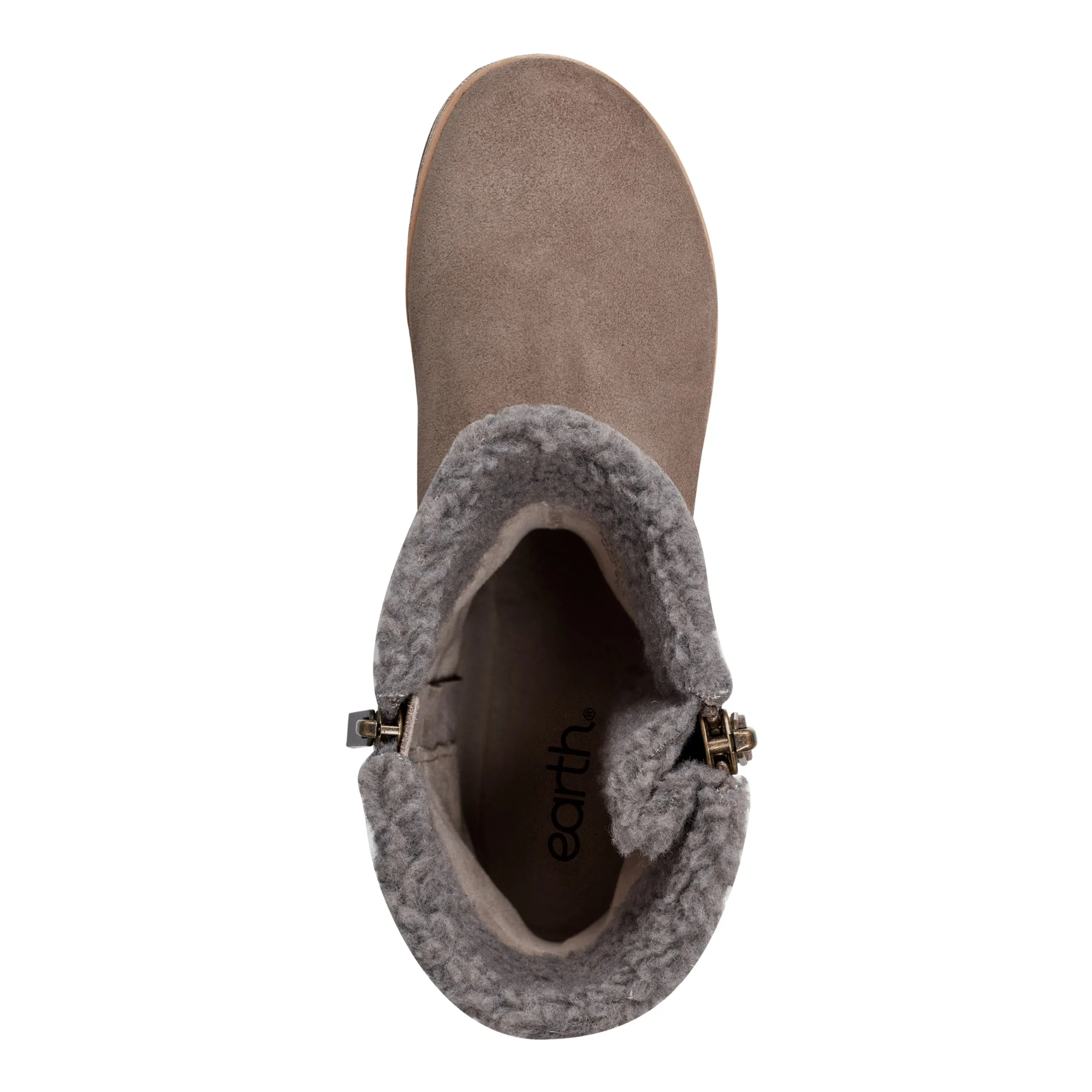 All Day Rainy Day Core Flex Hyland Water Repellent Round Toe Flat Casual Booties