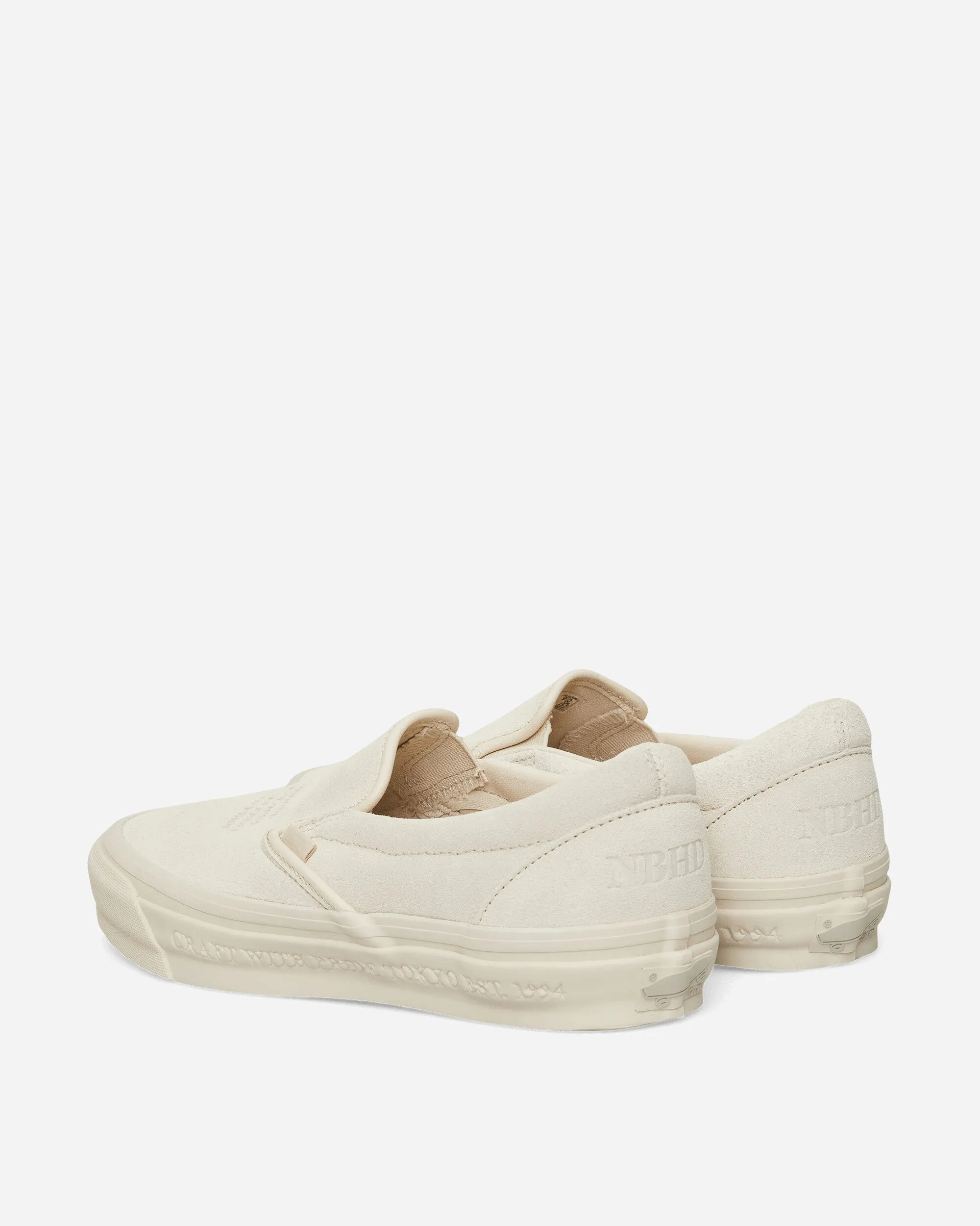 Neighborhood Slip-On 98 Sneakers Natural Fresh Drop Durable Build Hiking Trails