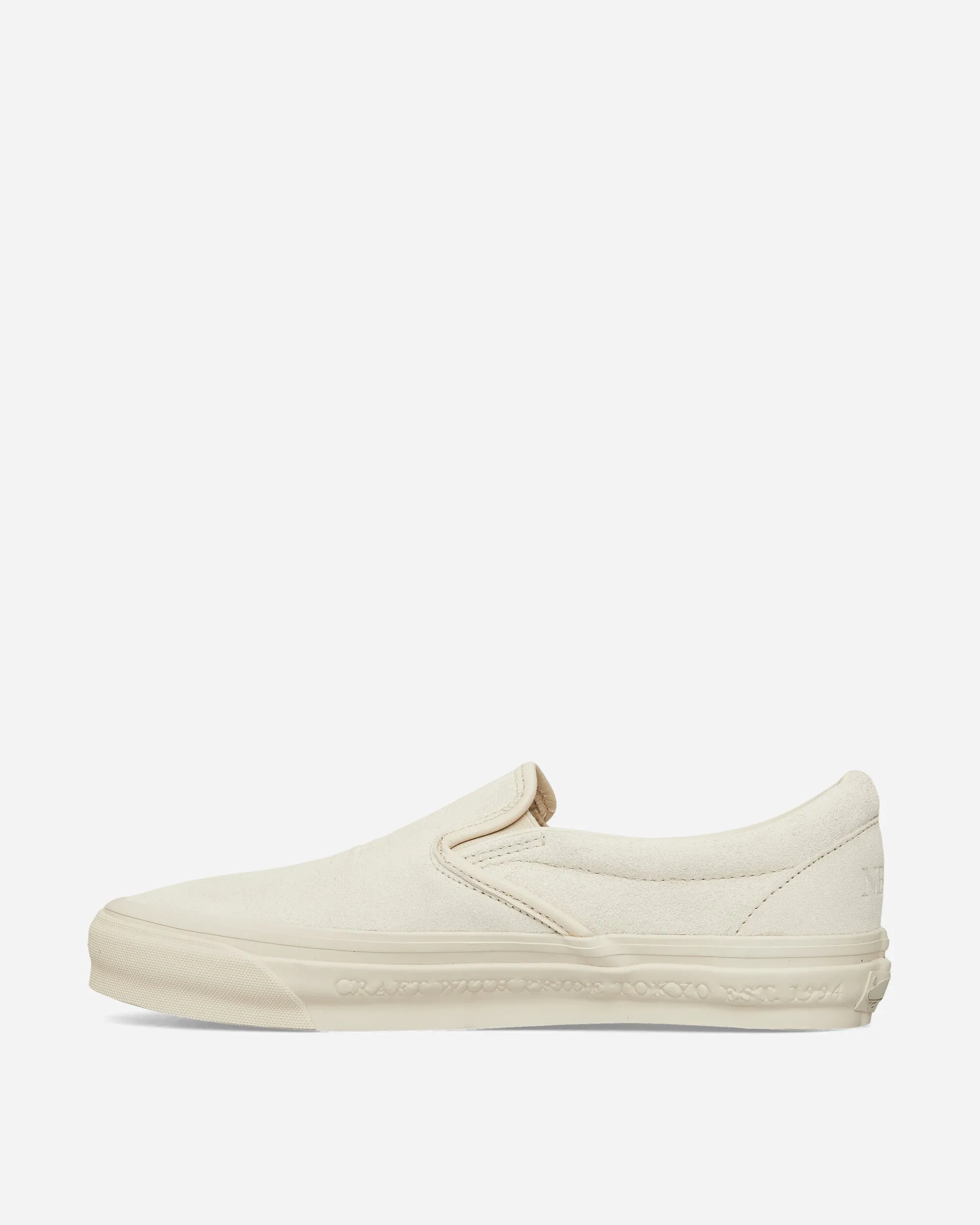 Global Fit Neighborhood Slip-On 98 Sneakers Natural
