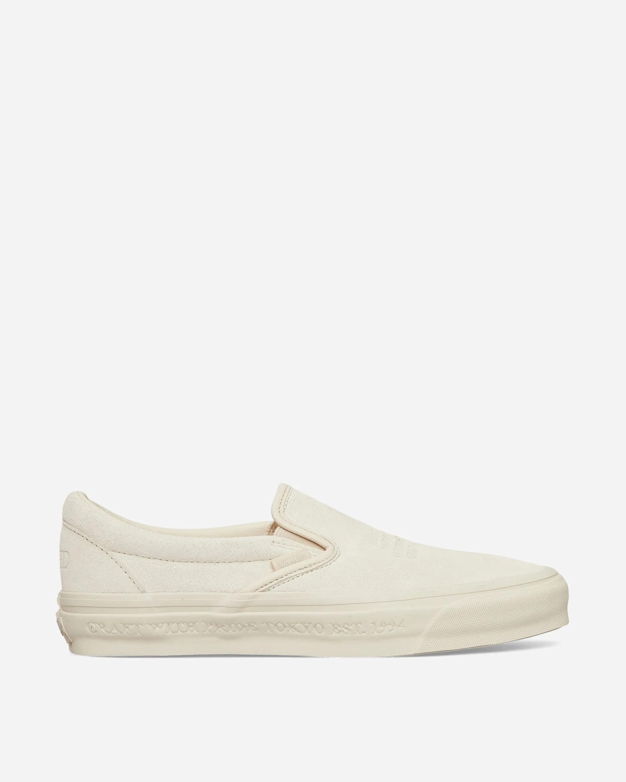 Modern Modern Bold Neighborhood Slip-On 98 Sneakers Natural