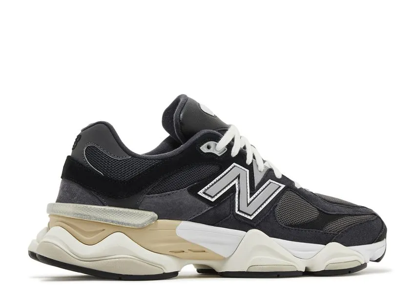 New Balance 9060 Charcoal Quick Drying Airport Travel
