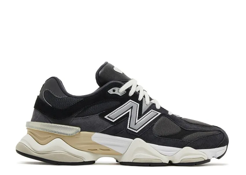 orthopedic shape fit New Balance 9060 Charcoal