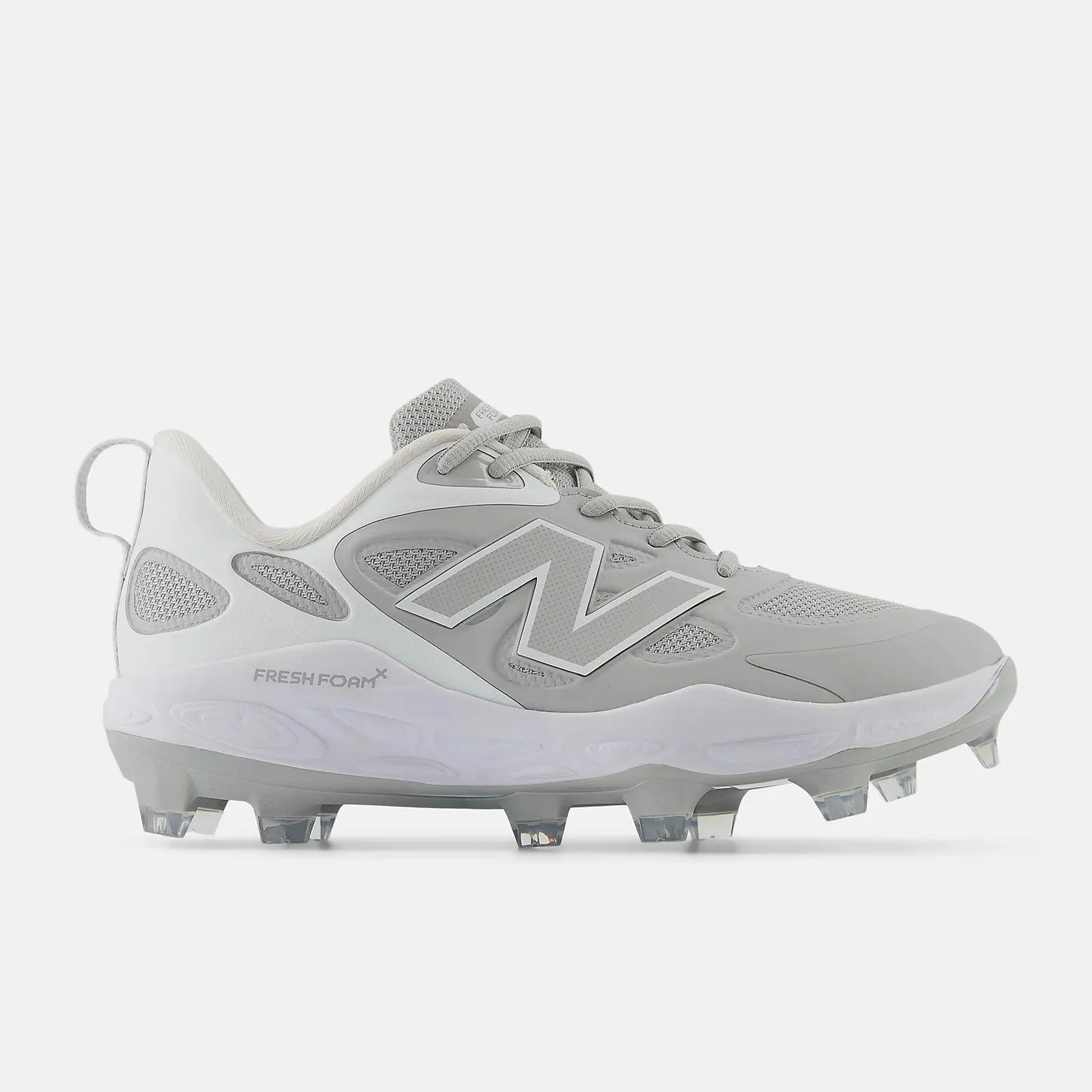 New Balance Women's Fresh Foam X Velo v4 Molded Softball Cleats - Grey SPVELOG4 Desert Run Comfort Run