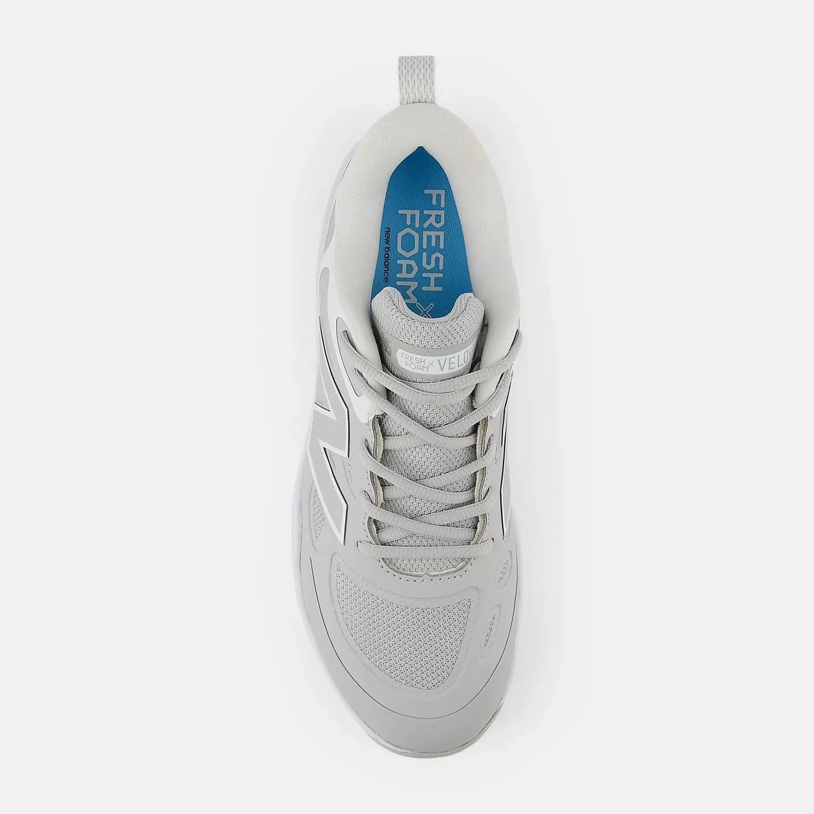 New Balance Women's Fresh Foam X Velo v4 Molded Softball Cleats - Grey SPVELOG4 Future Walk