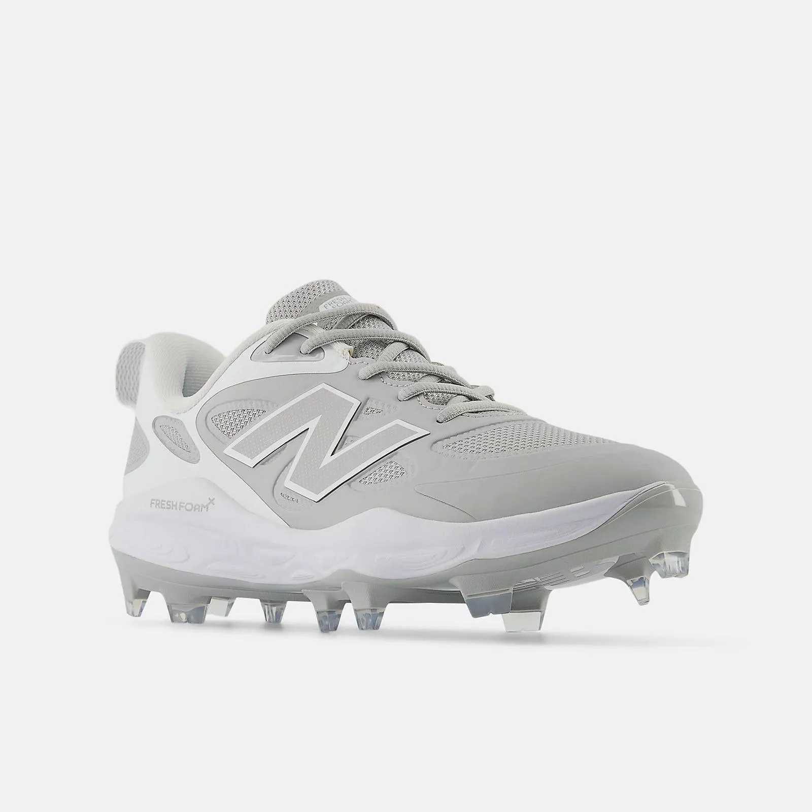 Ocean Walk New Balance Women's Fresh Foam X Velo v4 Molded Softball Cleats - Grey SPVELOG4