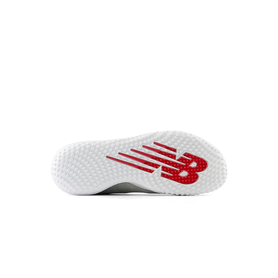 Modern Bold New Balance Men's FuelCell 4040 V7 Turf Baseball Shoes - Raincloud / Optic White - T4040TG7