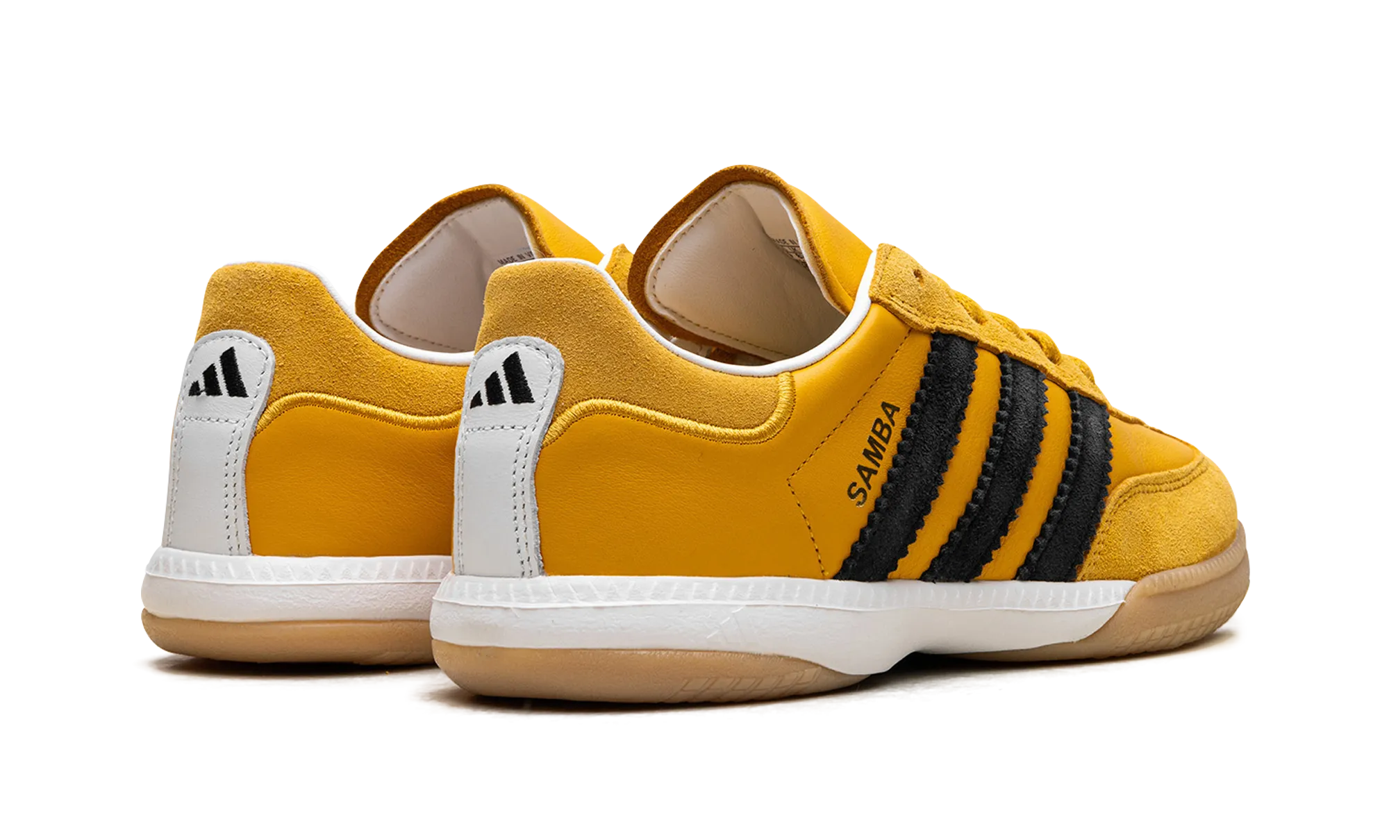 Foam Lining Trail Running Game Fit Samba "Crew Yellow"