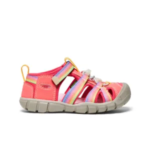Multi Strap Adjustable Sole Big Kids' Seacamp II CNX  |  Rainbow Glow