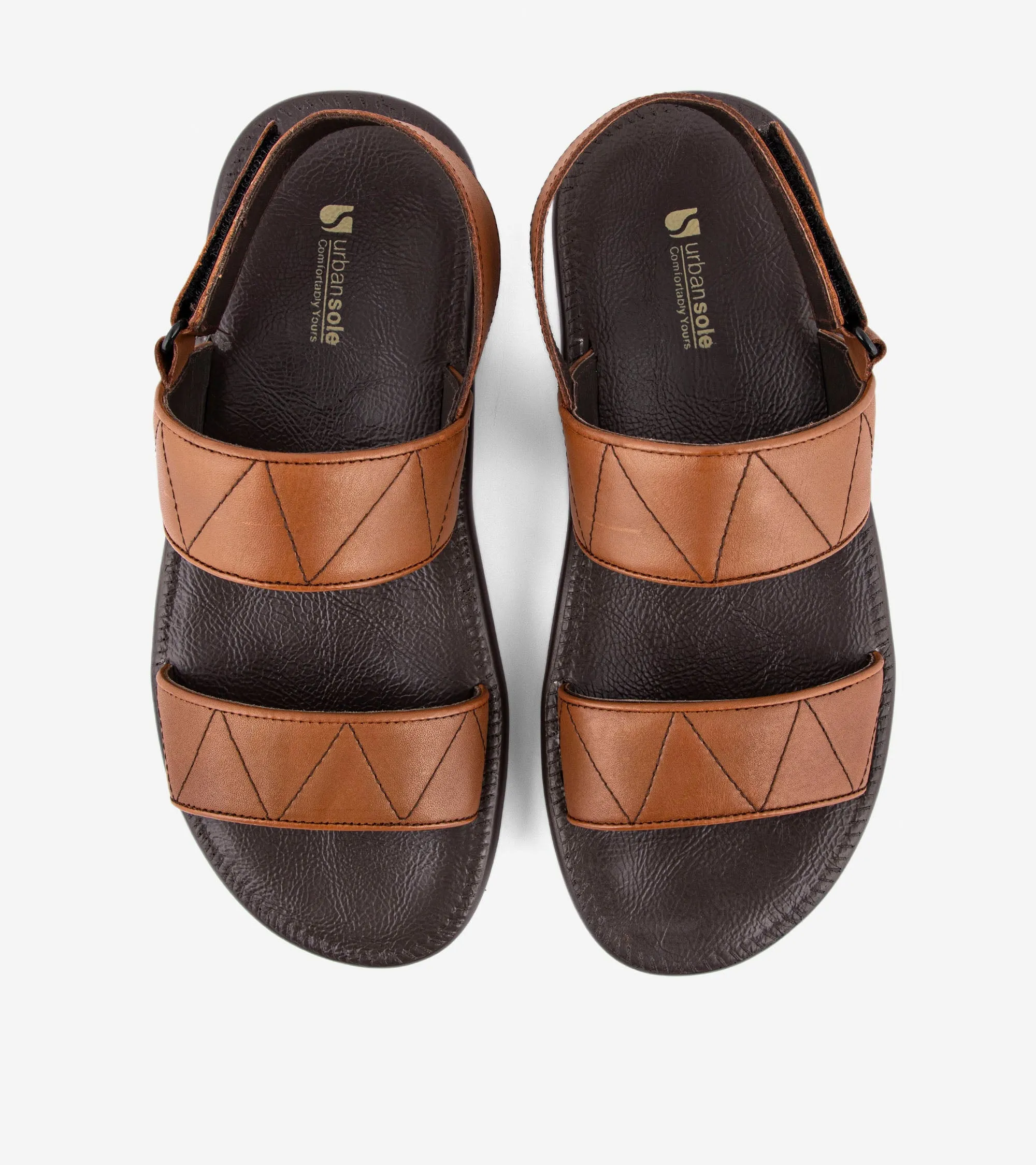 Men's Sandal US-EC-4302 Flexible Build Tassel Fun