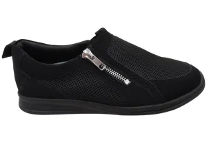 Slip Friendly Shock Resistance Homyped Journey Combo Womens Supportive Comfortable Casual Shoes