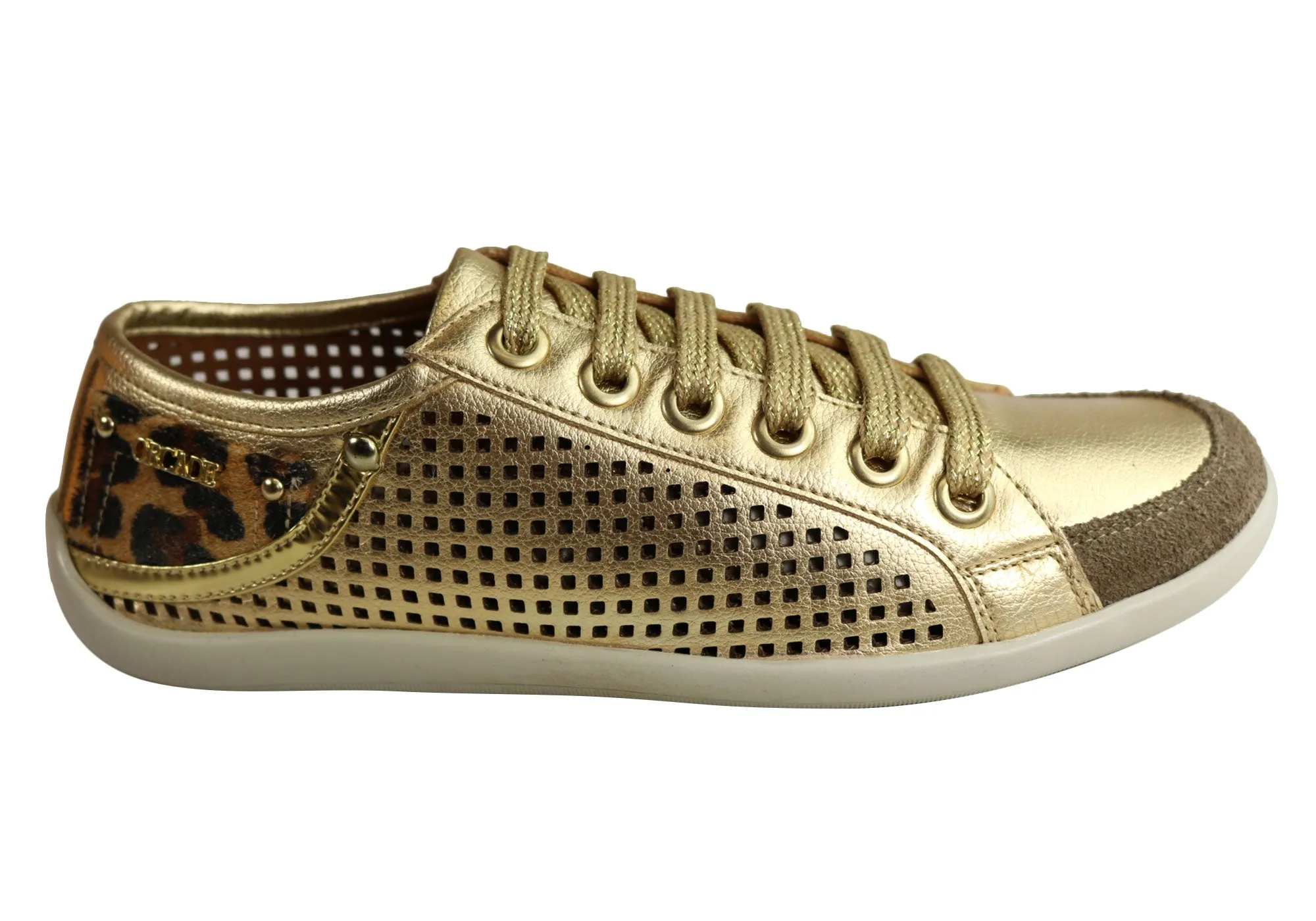 Orcade Jemma Womens Comfortable Lace Up Casual Shoes Made In Brazil Comfort Upper Material SoftInterior