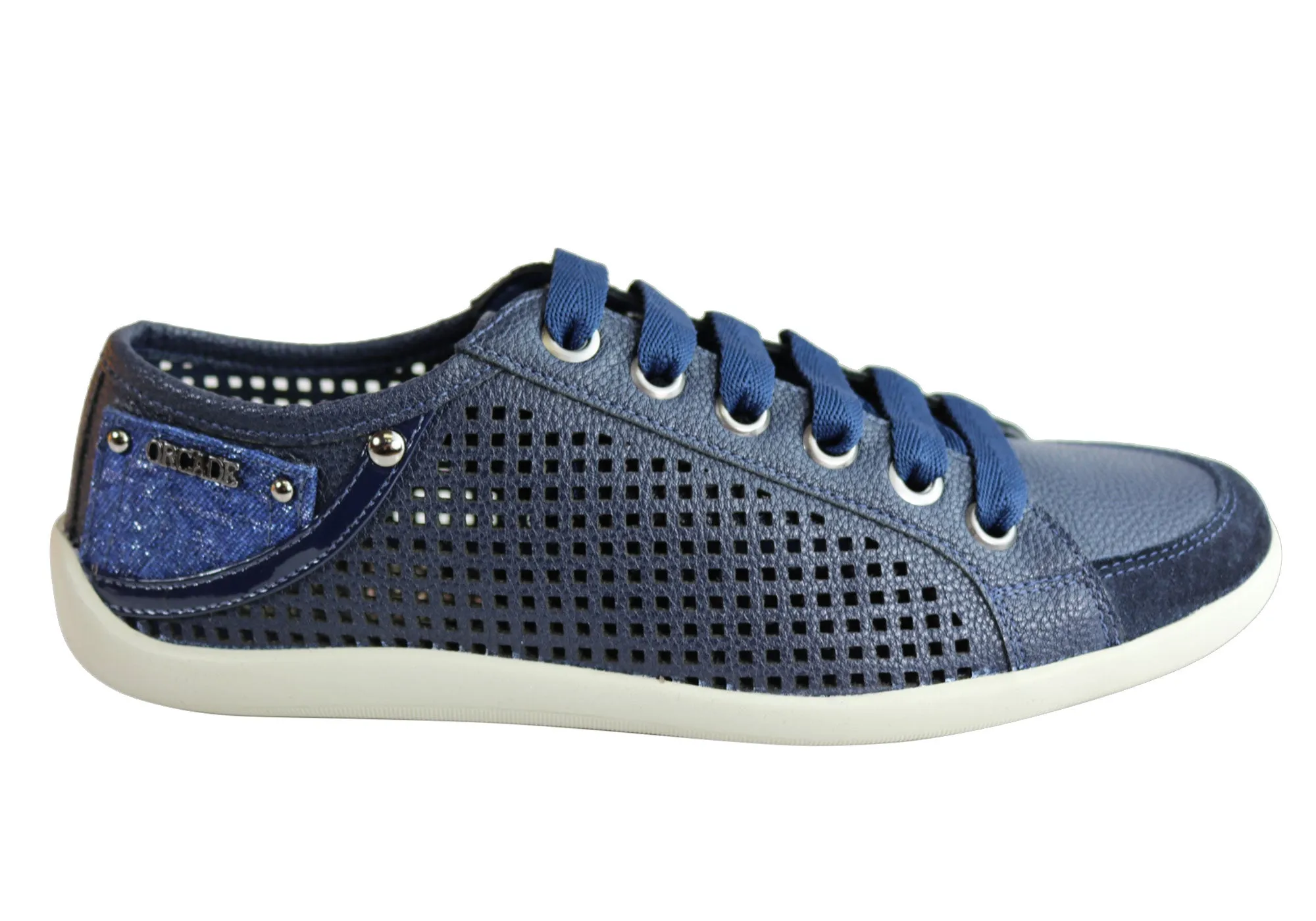 Orcade Jemma Womens Comfortable Lace Up Casual Shoes Made In Brazil Fresh Steps
