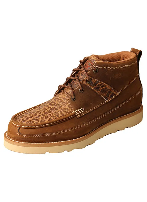 Activity Use Plain Hike Twisted X 4" Lace Moc Men's Casual Shoe