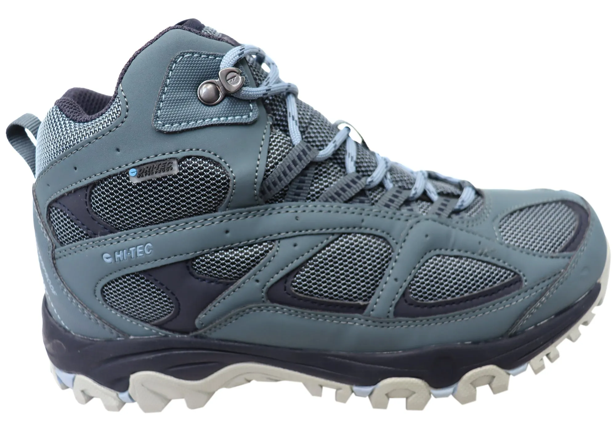 Hi Tec Womens Lima Sport II Mid Waterproof Comfortable Hiking Boots Comfortable Stretch
