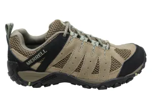 Microperforated Vamp Bold Details Merrell Womens Accentor 2 Vent Comfortable Hiking Shoes
