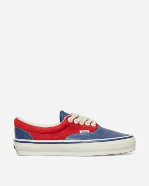 Era 95 Vibram Sneakers Navy / Patent Red Soft Land