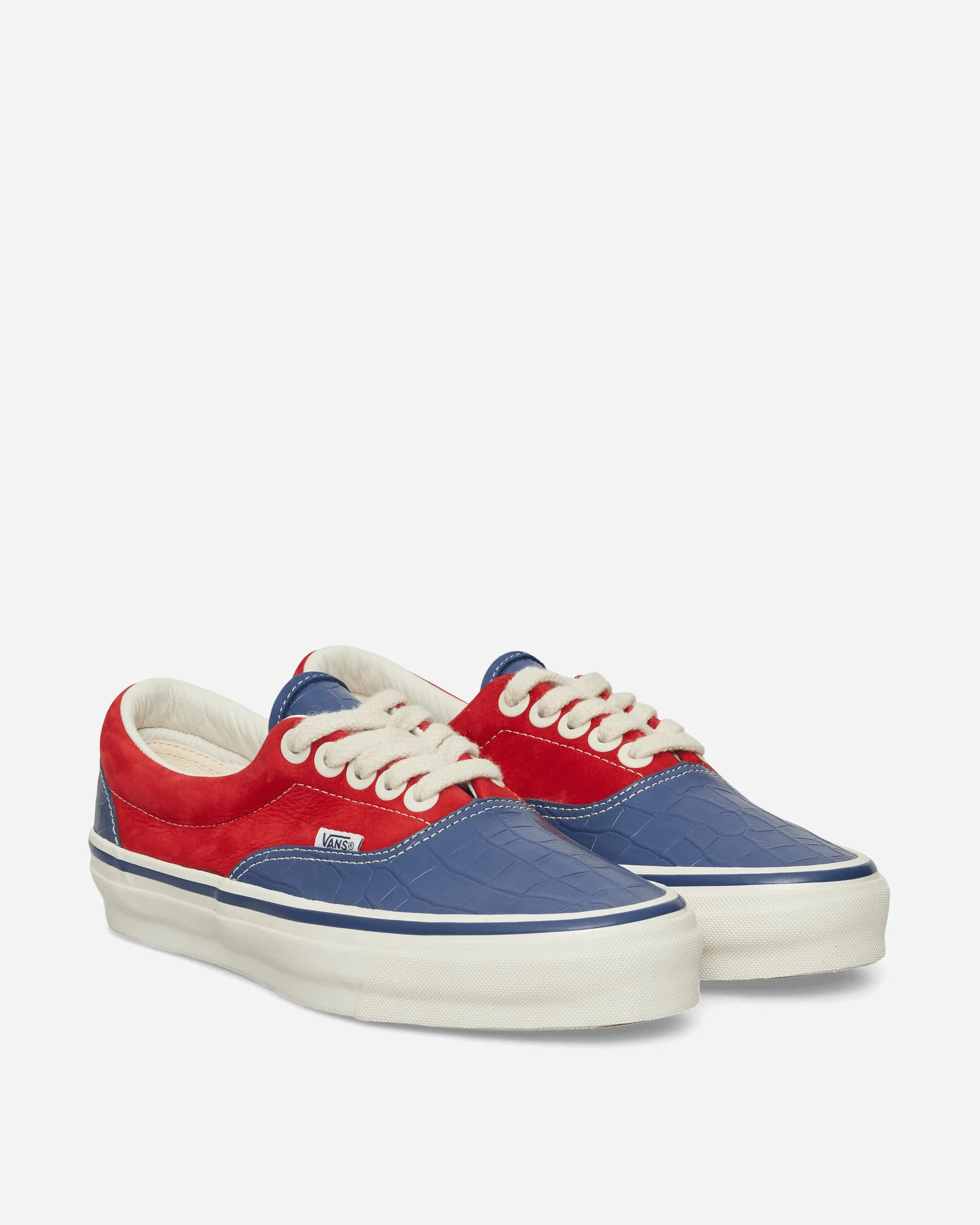 Era 95 Vibram Sneakers Navy / Patent Red Light Core Satin Glow