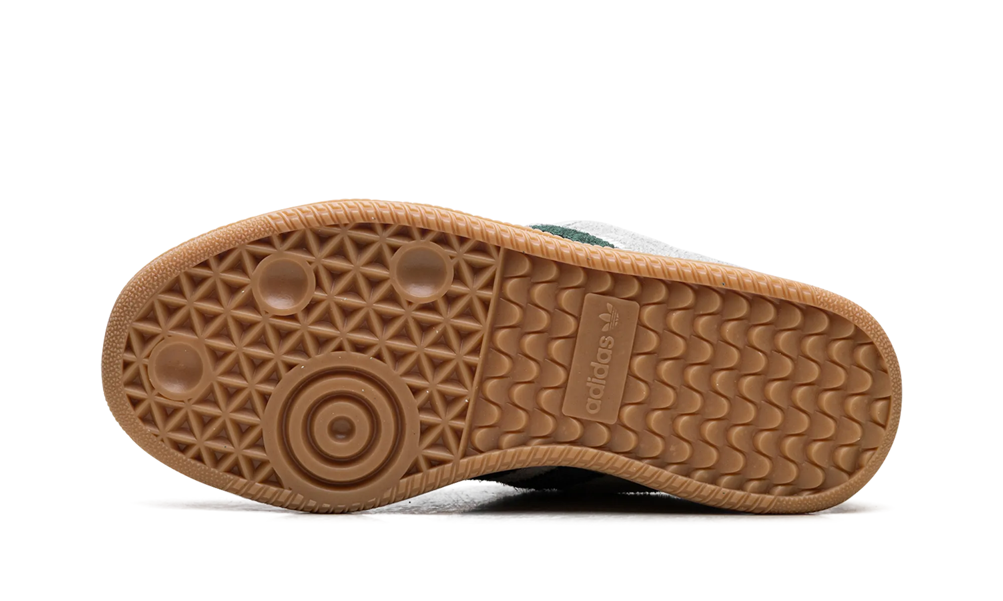 Samba XLG "Putty Grey Collegiate Green" Padded