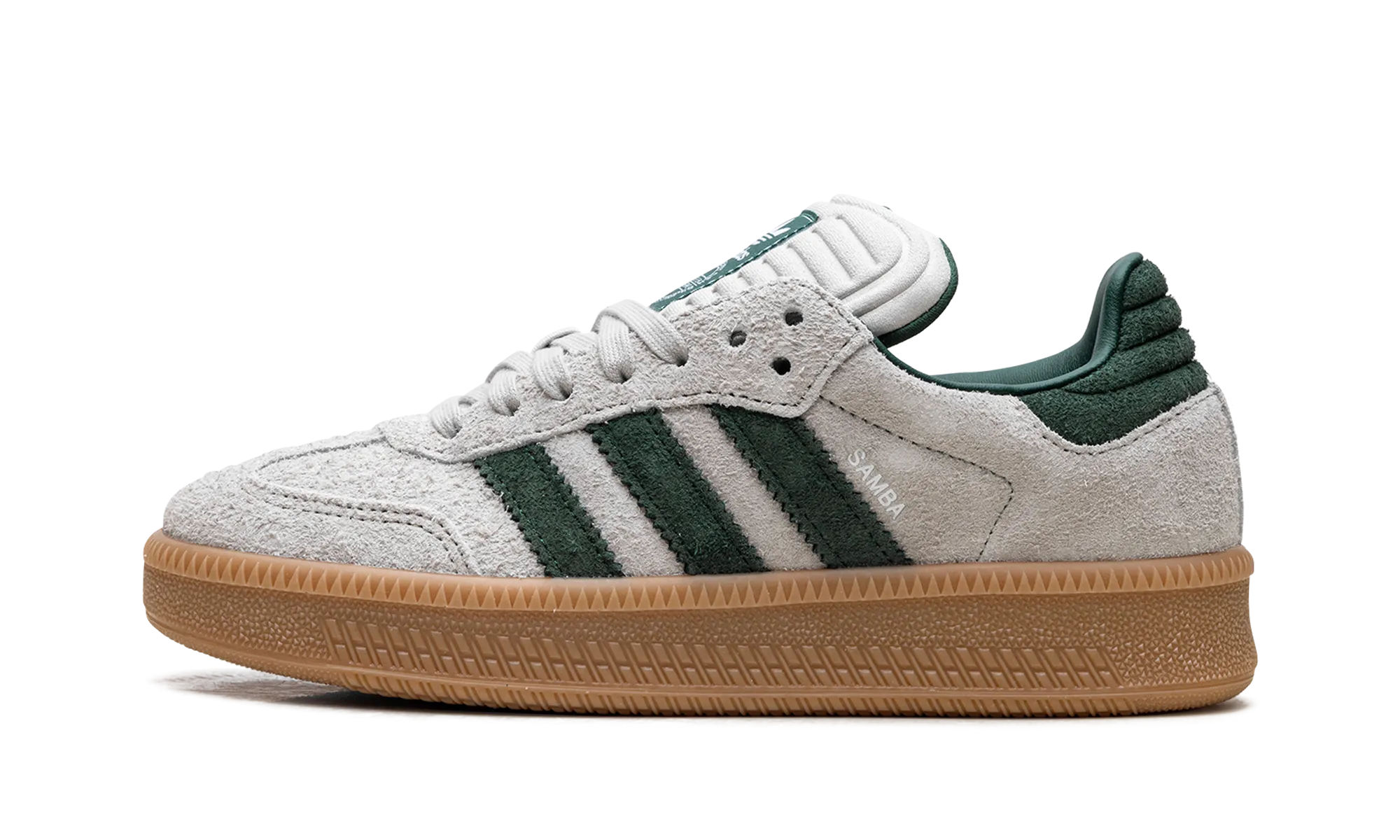 Light Step Smart Look Samba XLG "Putty Grey Collegiate Green"
