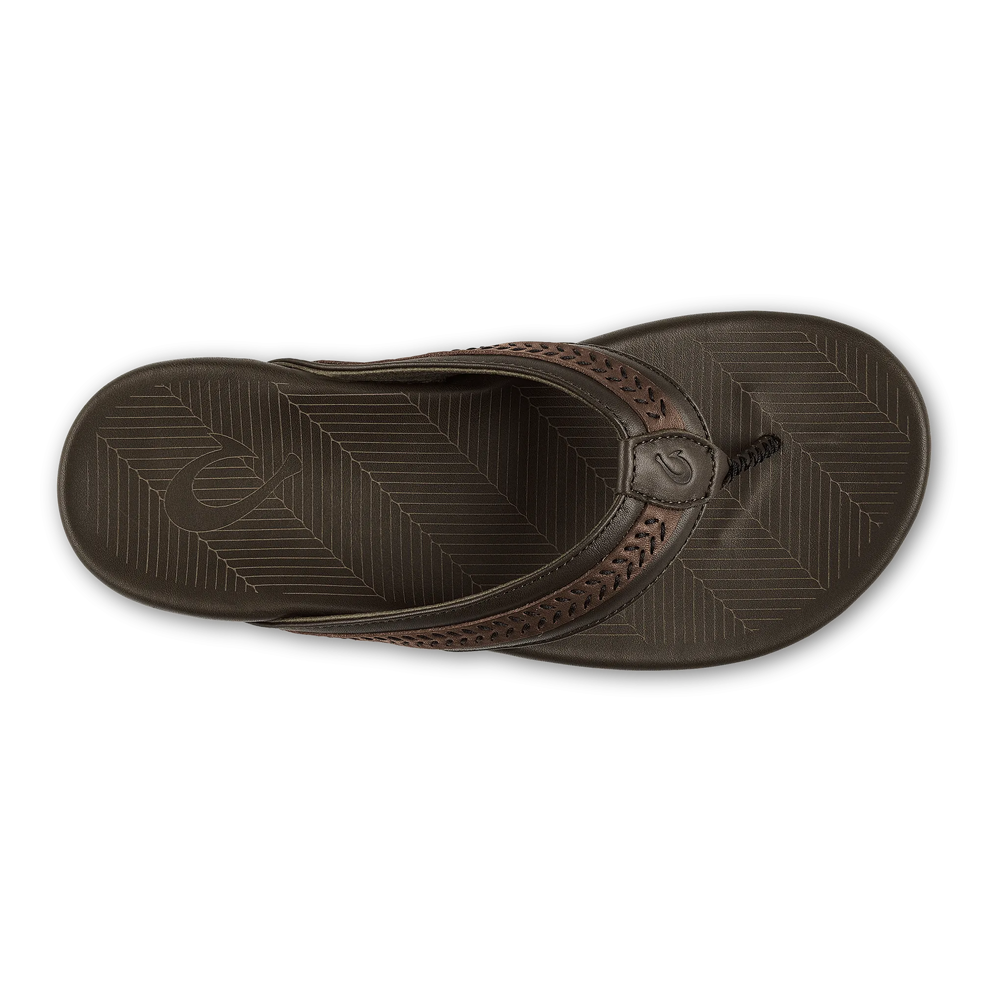Elastic Non Slip Aho  -  Dark Wood