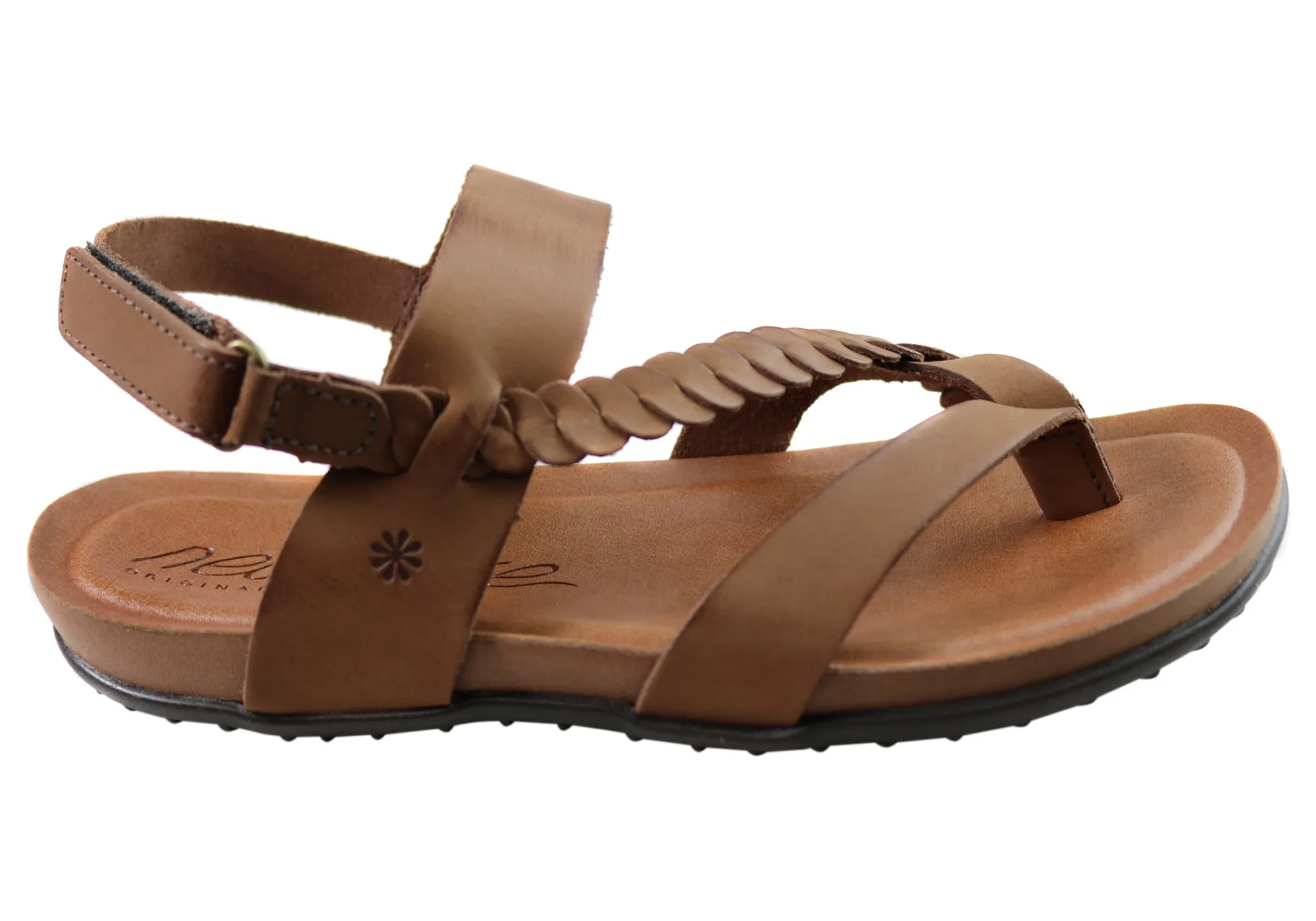 New Face Retreat Womens Comfortable Leather Sandals Made In Brazil Street Mood