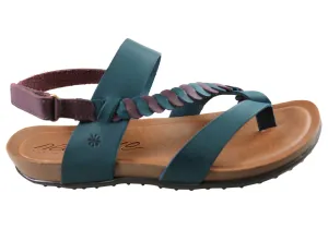 New Face Retreat Womens Comfortable Leather Sandals Made In Brazil Indoor Use Casual Summer Shoes