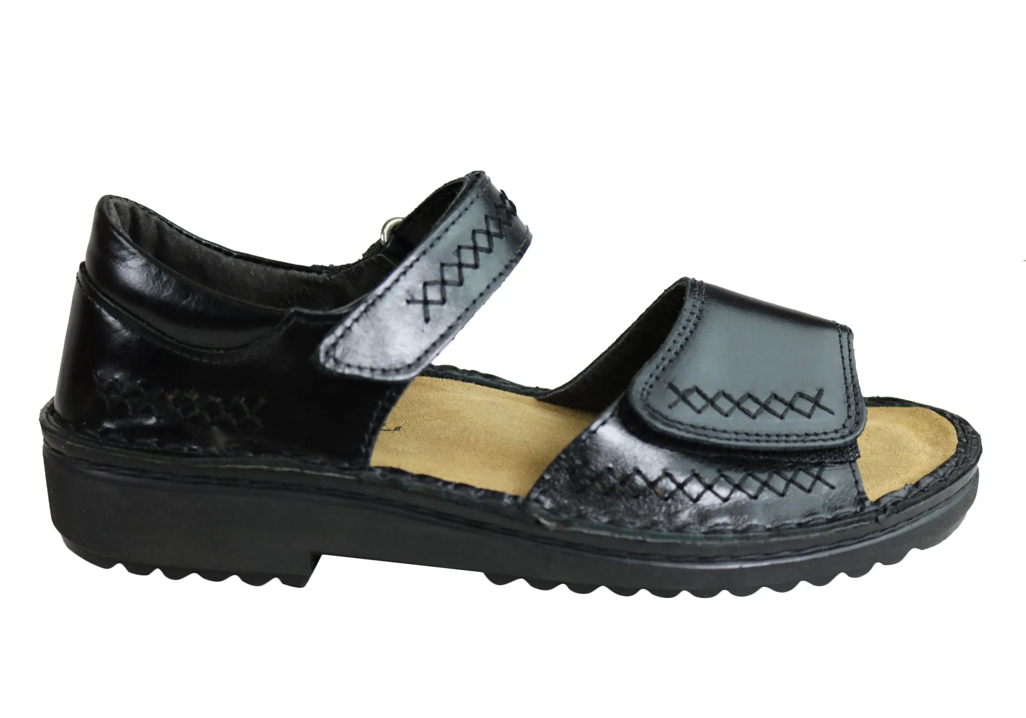 Naot Norel Womens Comfort Cushioned Orthotic Friendly Leather Sandals Chill Time Ventilated
