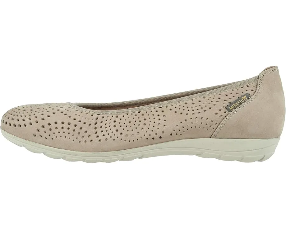 Elsie Perf - Light Taupe 6918 Leather Smooth Art Craft