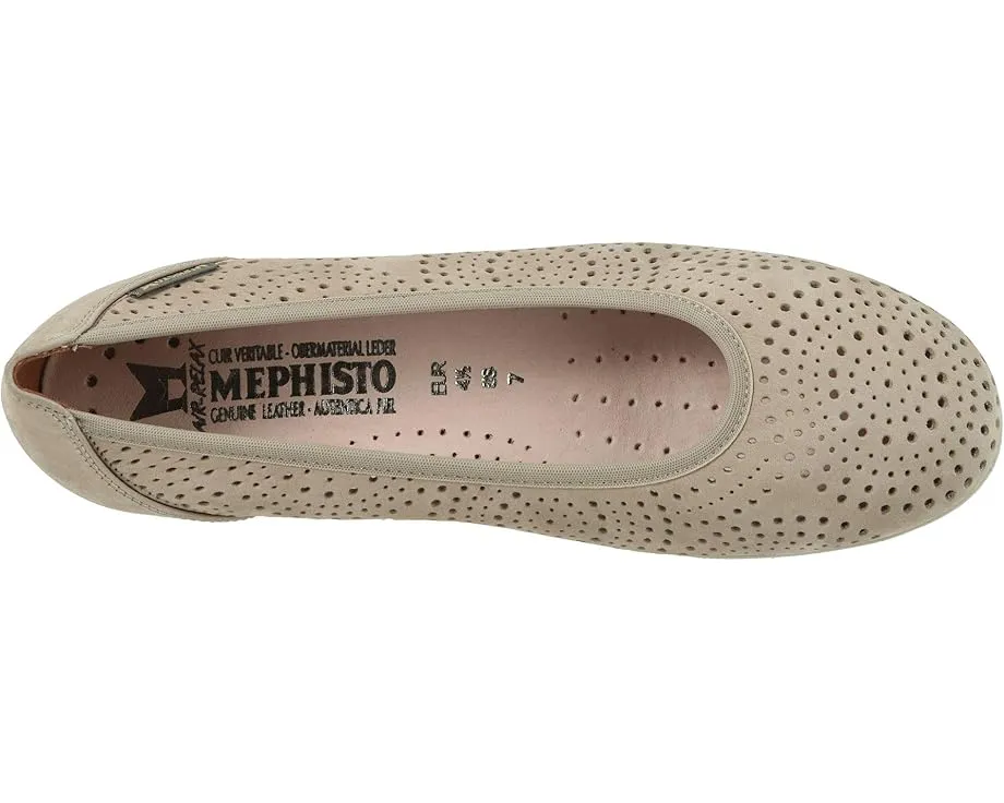 Round Tip Elsie Perf - Light Taupe 6918
