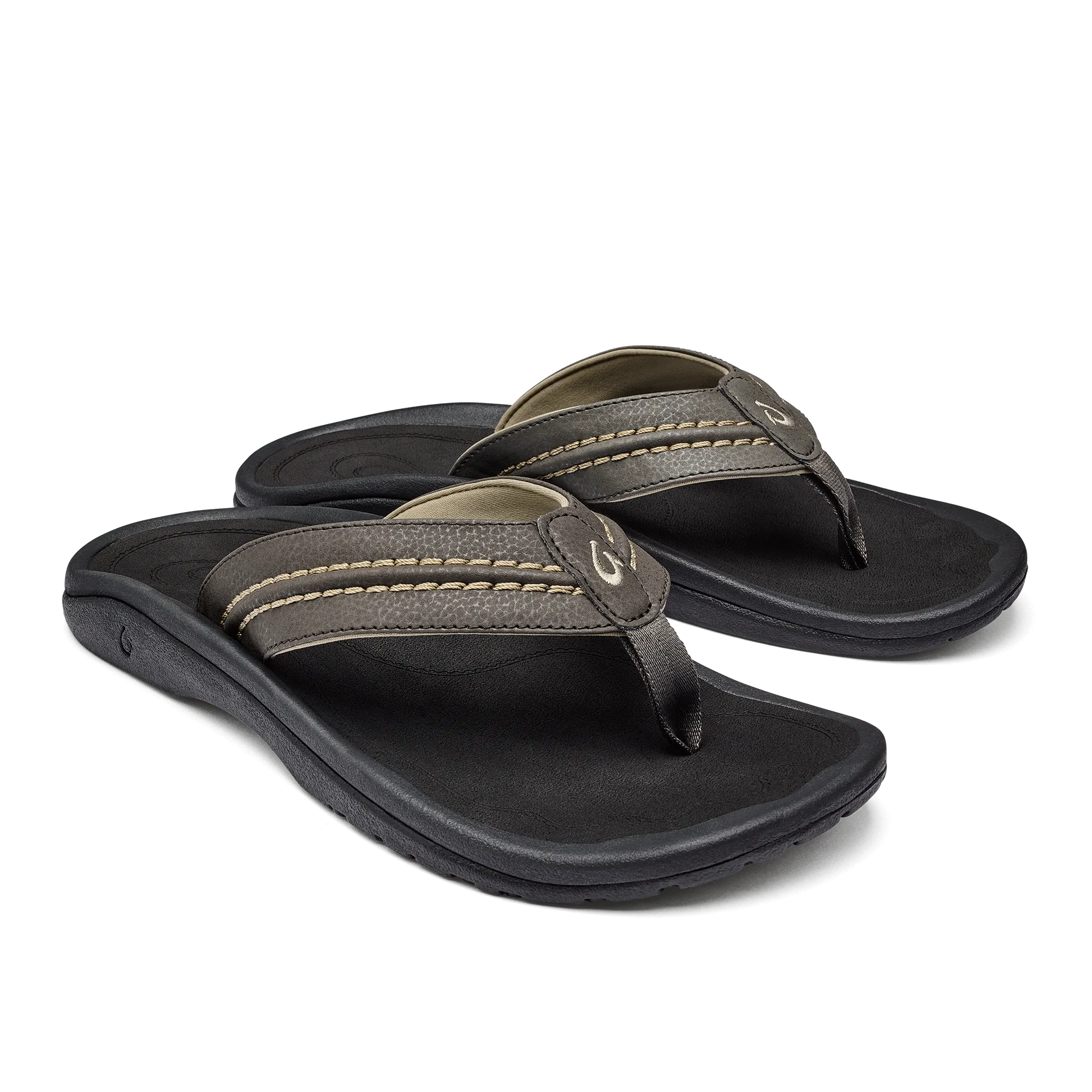 Hokua - Kona / Onyx hollow design perforated