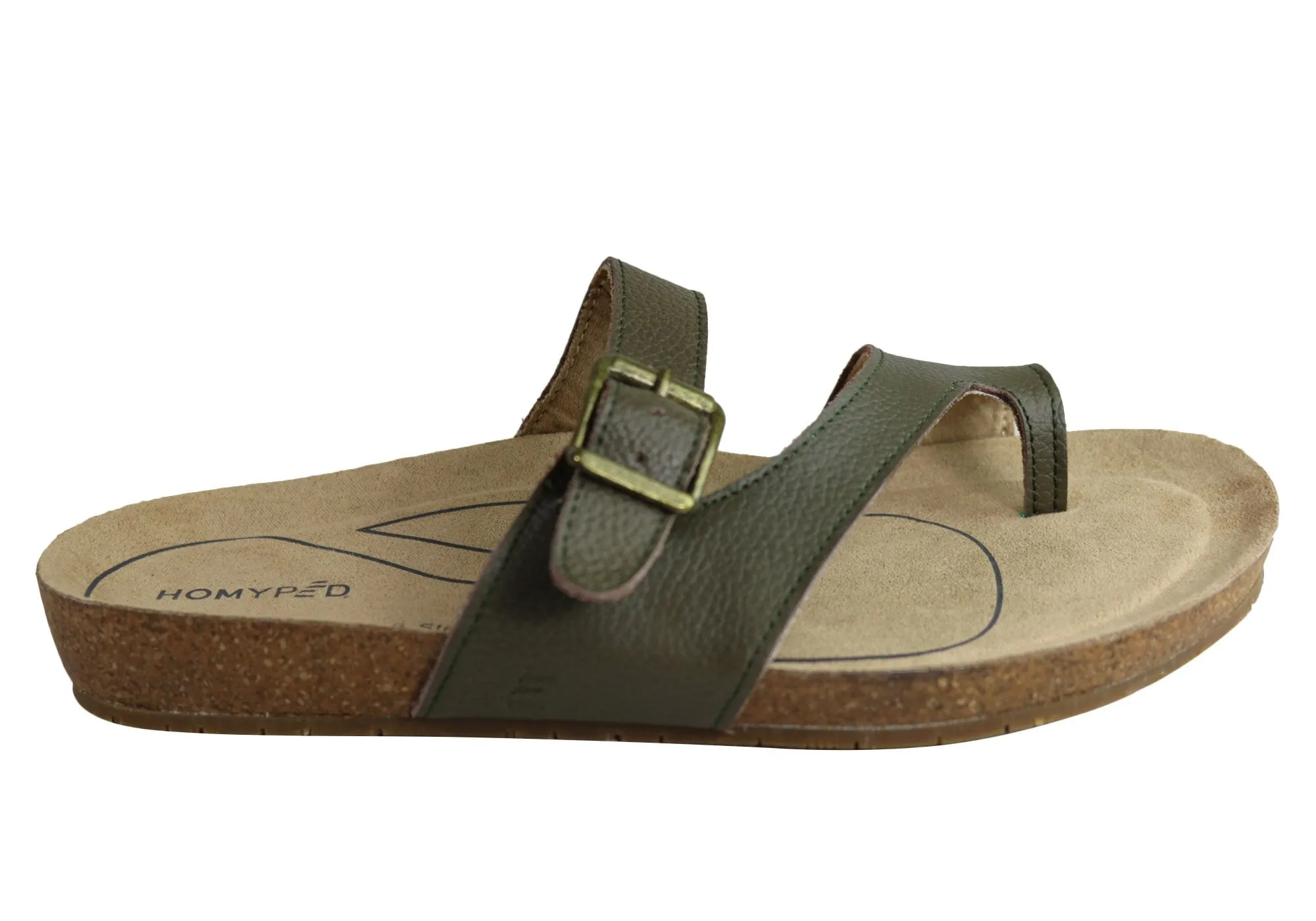 Toe Post Design Non Slip Sole Homyped Rain Womens Comfortable Supportive Leather Wide Fit Thongs