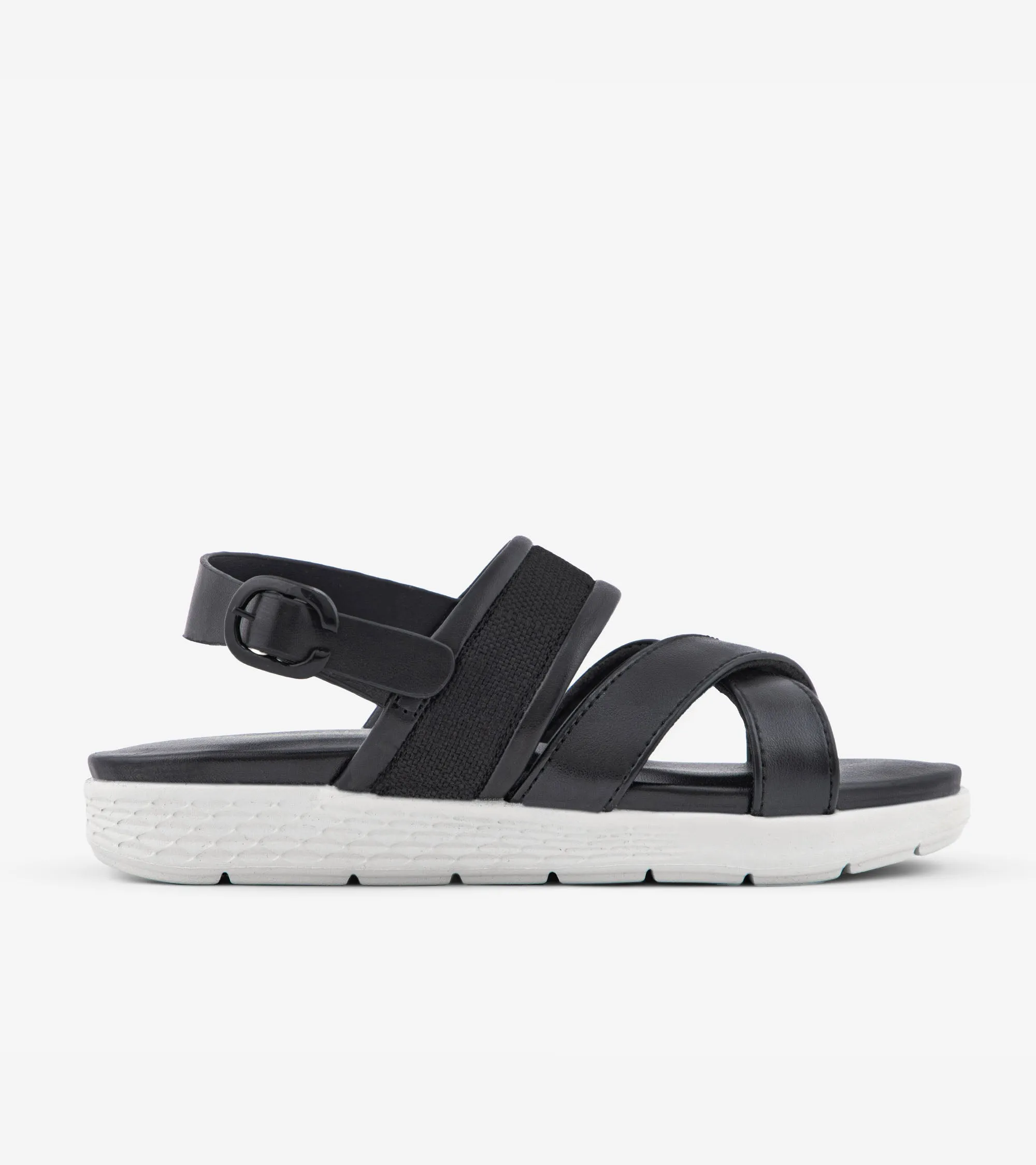 Women's Sandal US-CZ-5302 Tropical Leaf Foot Hug
