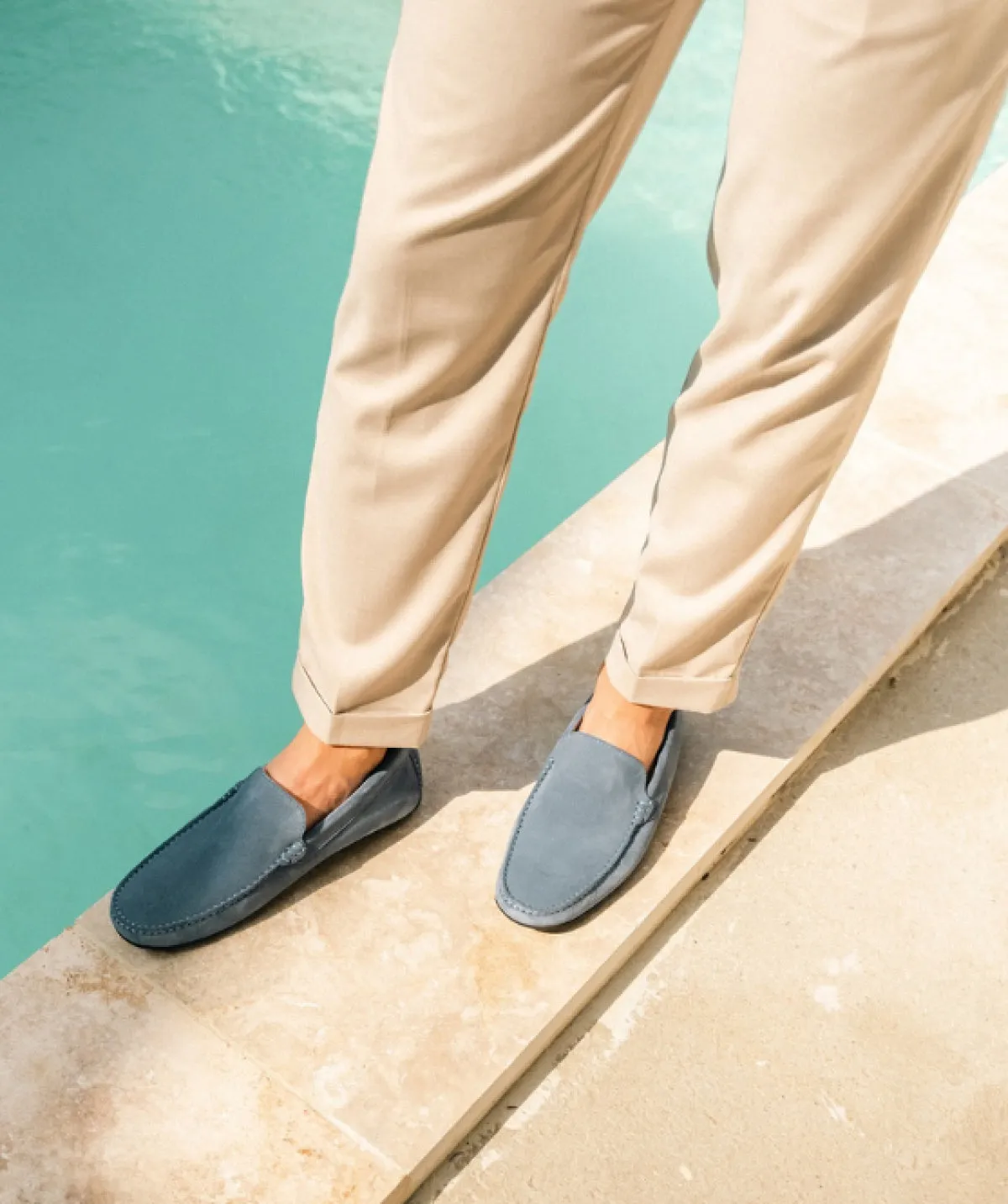 DANDY DAIM BLEU Long Shade Dapper Style