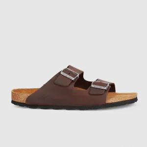 Mannix Sandals Brown Outing Fit