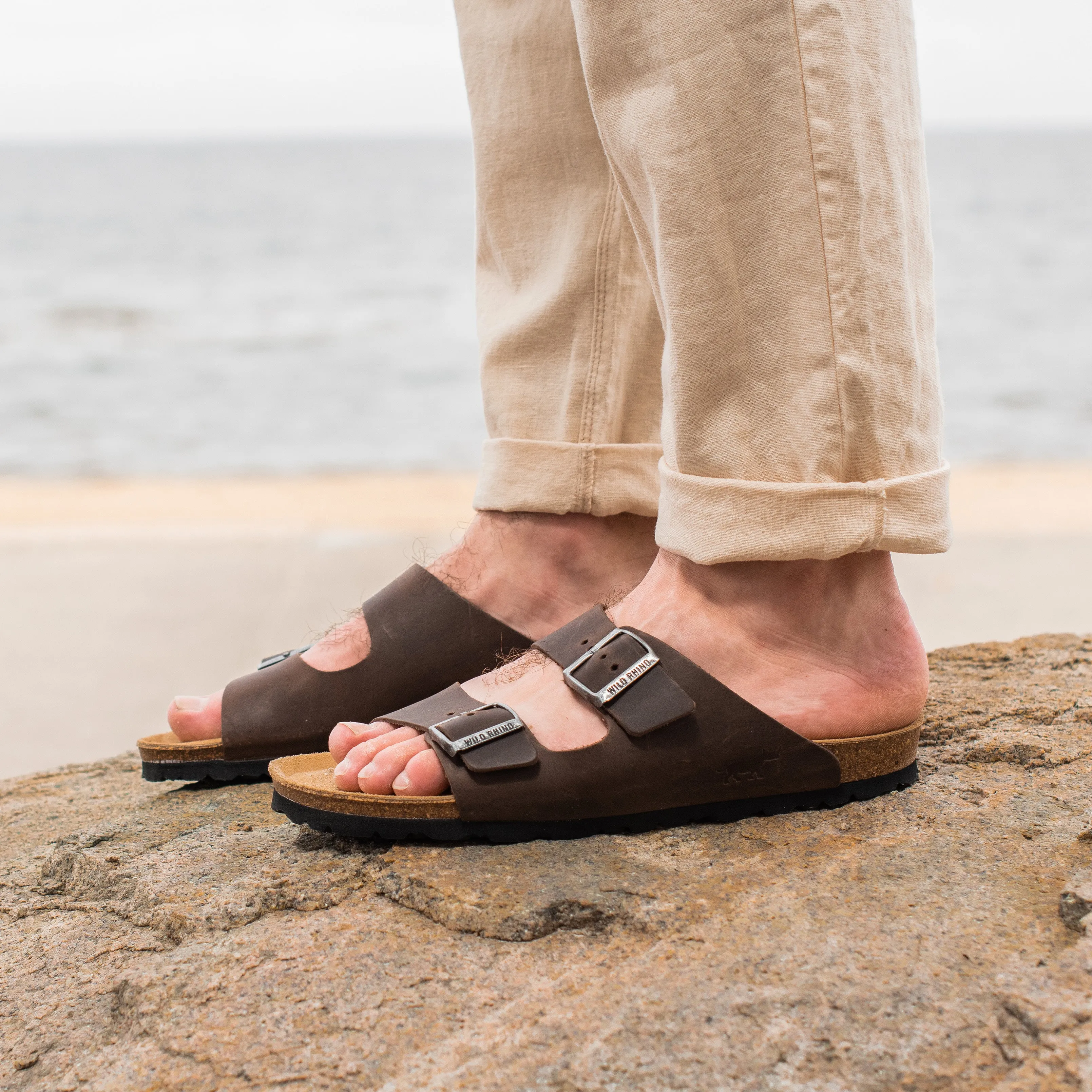 Mannix Sandals Brown EVA sole