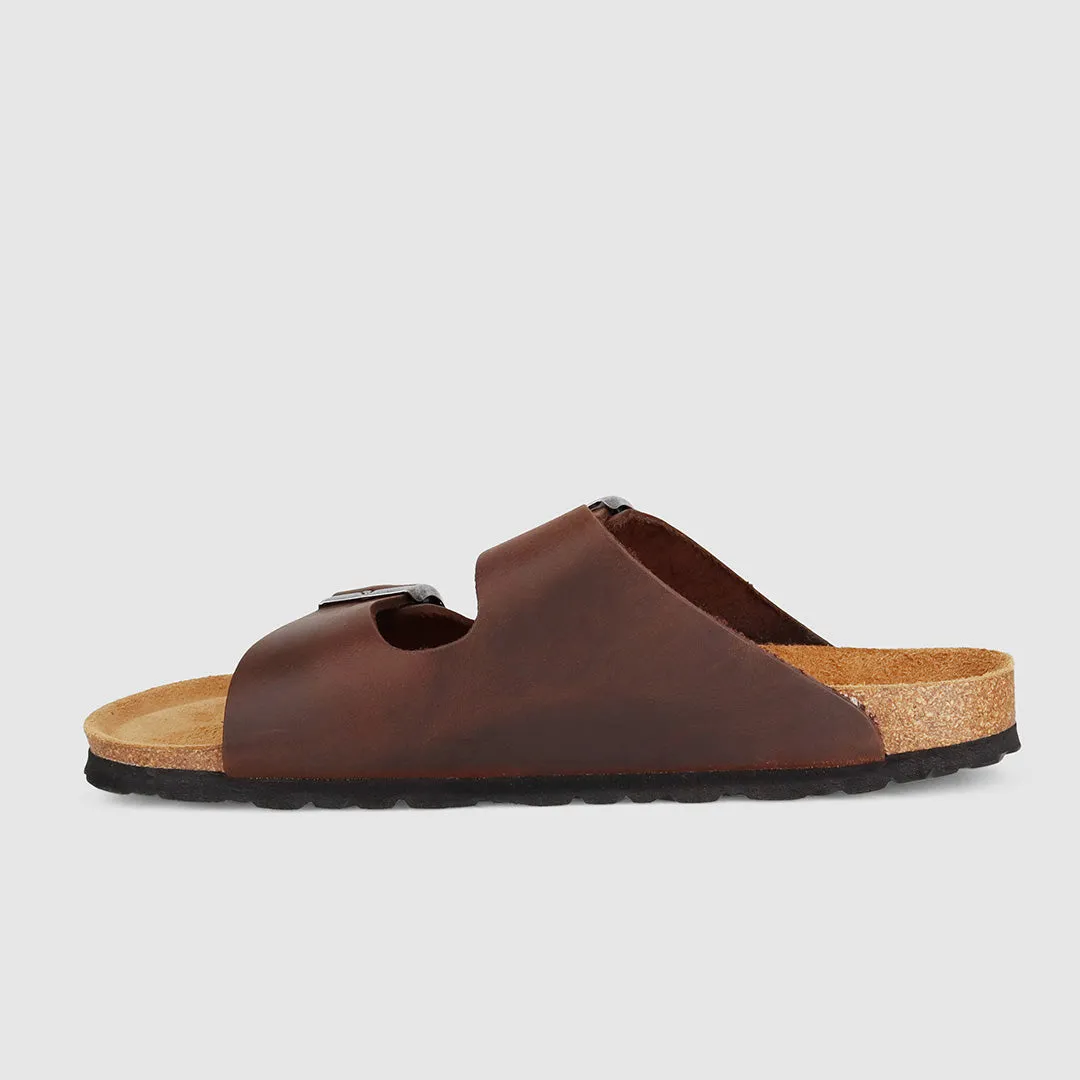Mannix Sandals Brown Practical Stylish Open Toe Design