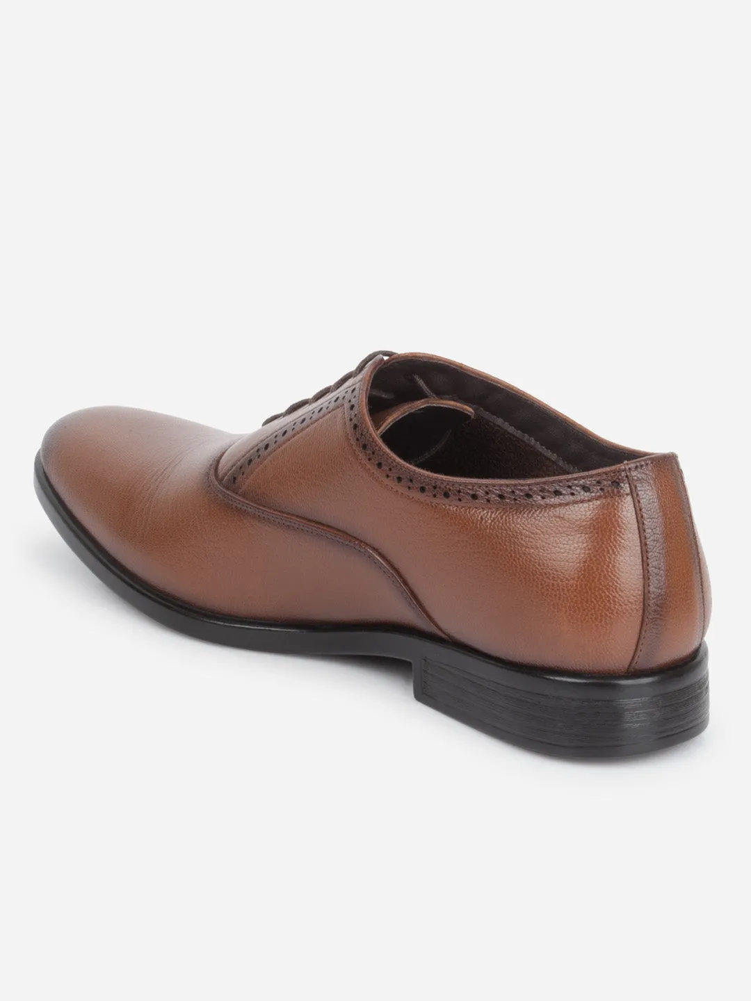 Men's Tan Round Toe Slip On Formal (ID2244) anti static