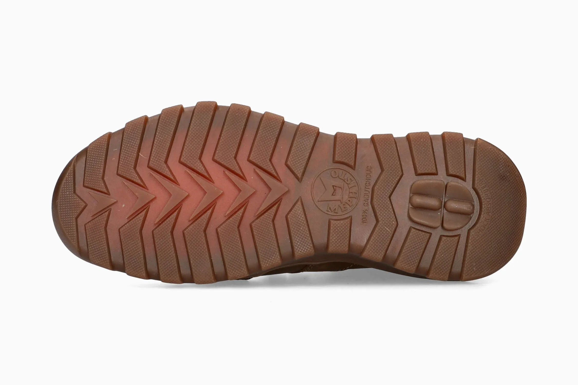 RubberOutsole Breathable Upper Fosco - Tobacco 144/142