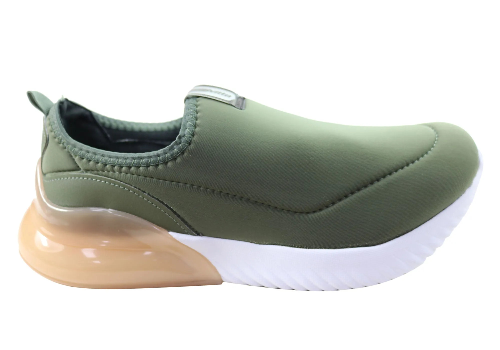 Narrow Fit Actvitta Sharnell Womens Cushioned Slip On Active Shoes Made In Brazil