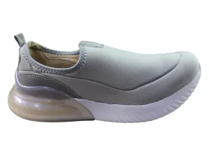Actvitta Sharnell Womens Cushioned Slip On Active Shoes Made In Brazil Fresh Vibes