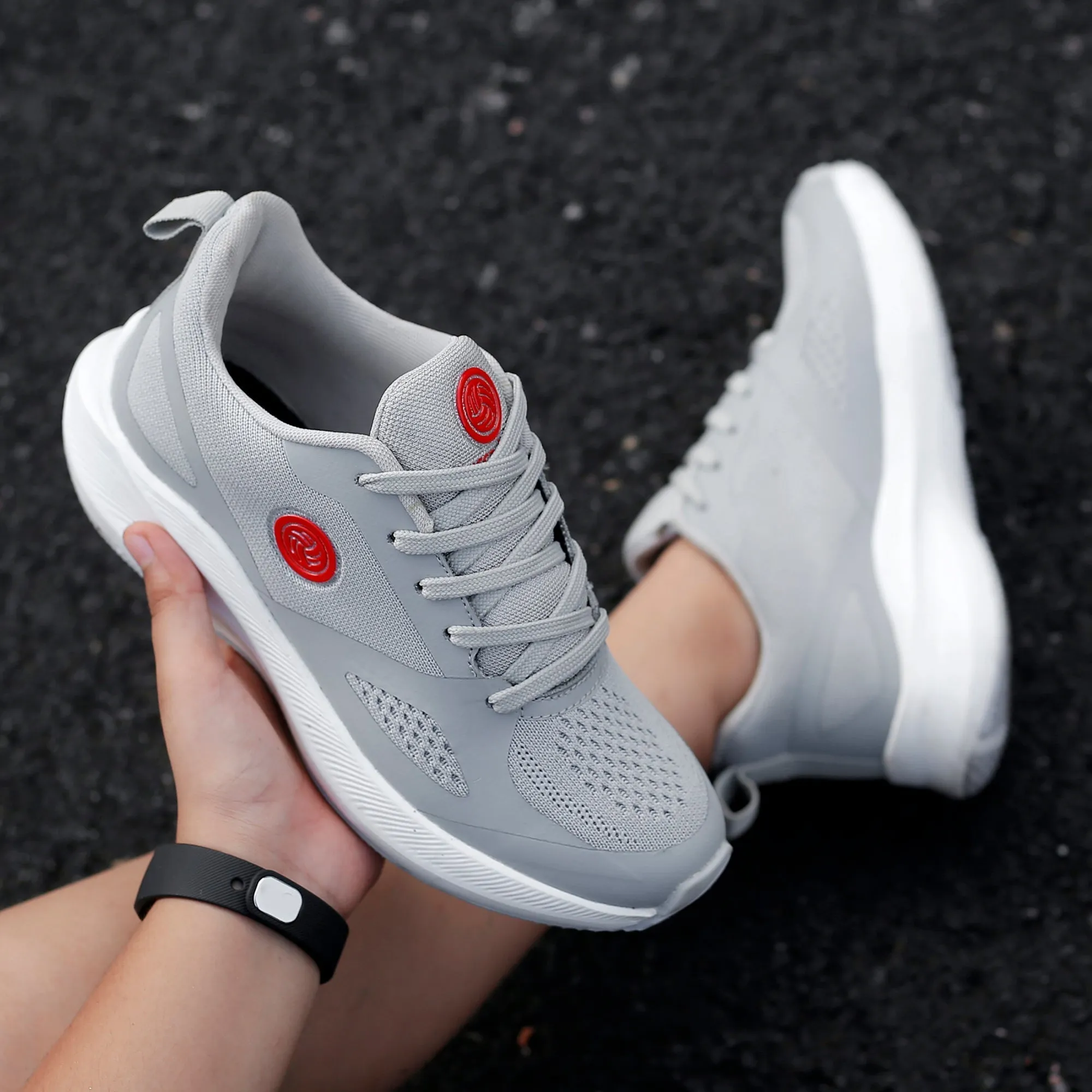 Bacca Bucci IMPACT Running Shoes/Sneakers for Gym/Training/Casual Walking for Women Joy Step