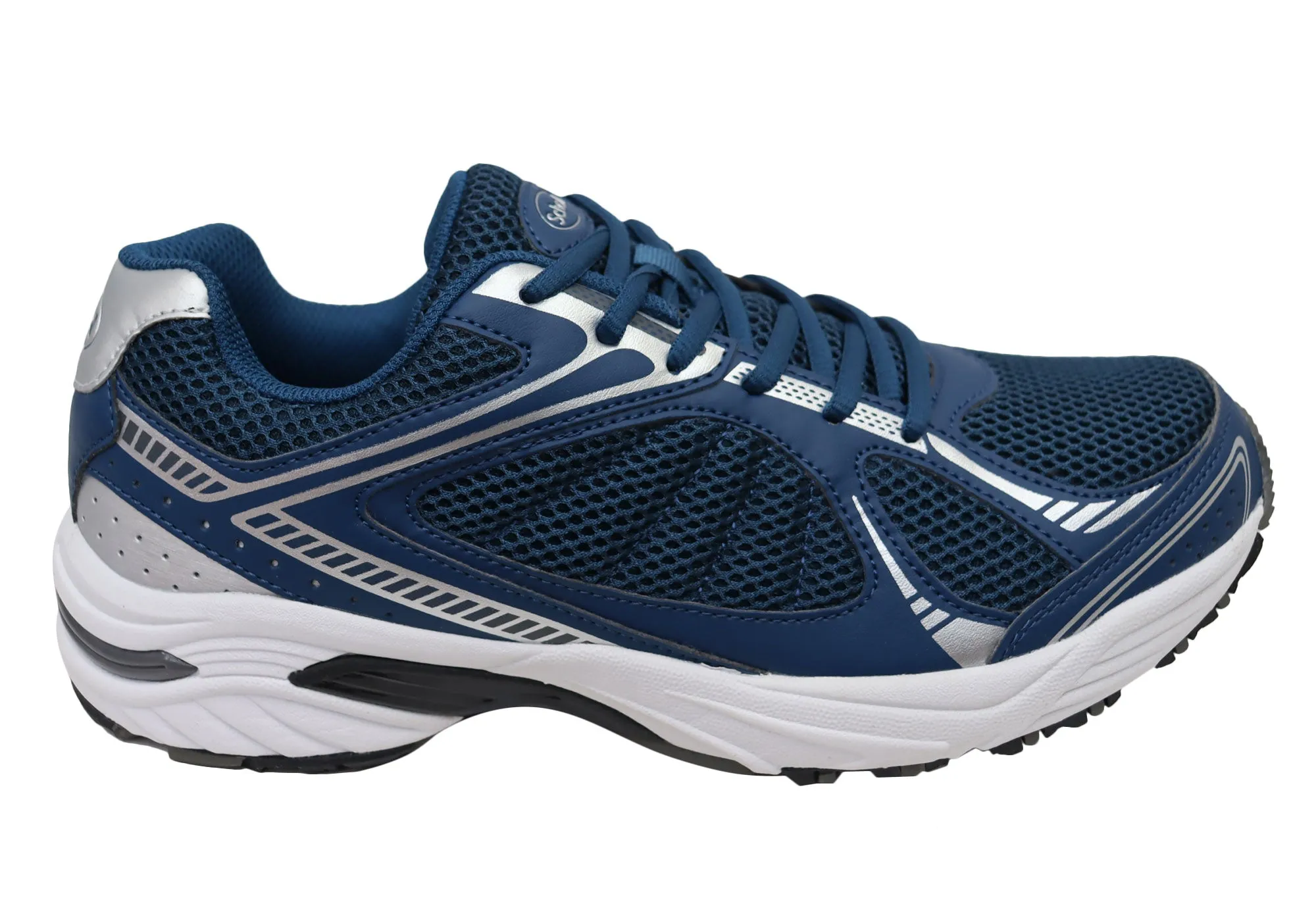 Supportive Heel Counter Scholl Orthaheel Sprinter Mens Comfortable Supportive Active Shoes