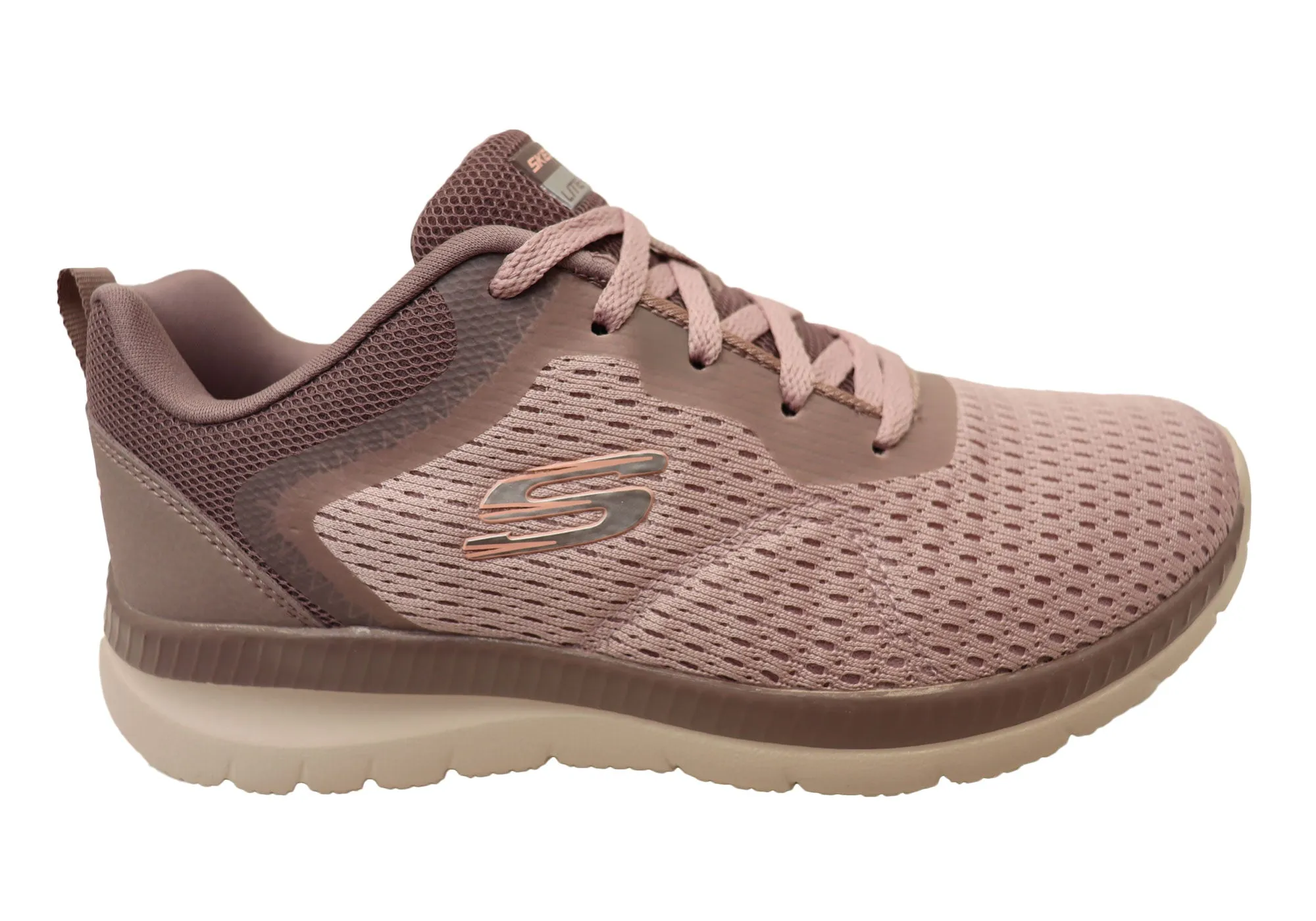 Airflow System Skechers Womens Bountiful Quick Path Comfort Athletic Shoes