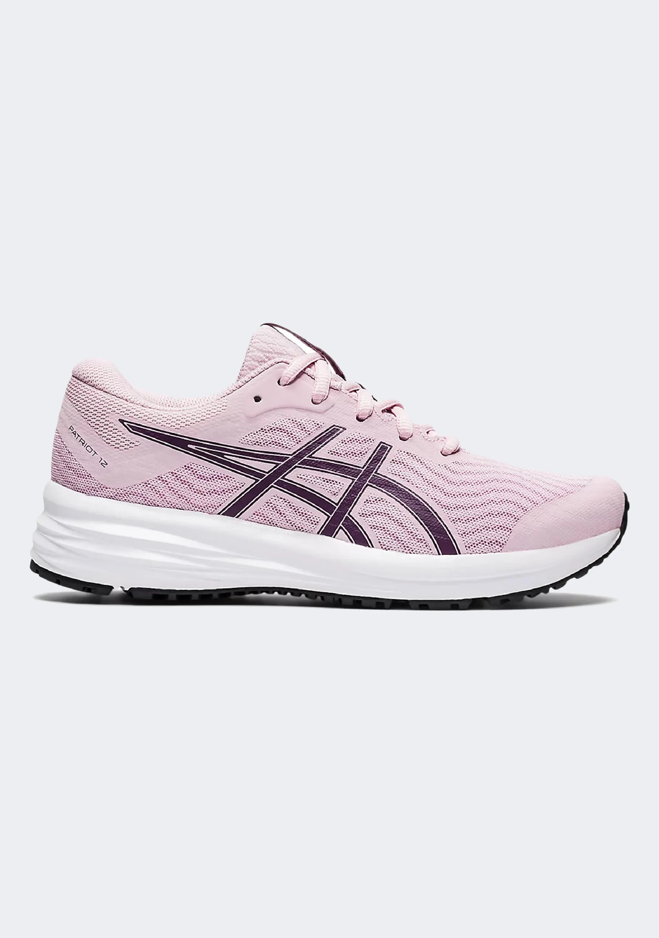 Asics Junior Patriot 12 GS Sneaker Cleaner Moisture   Wicking