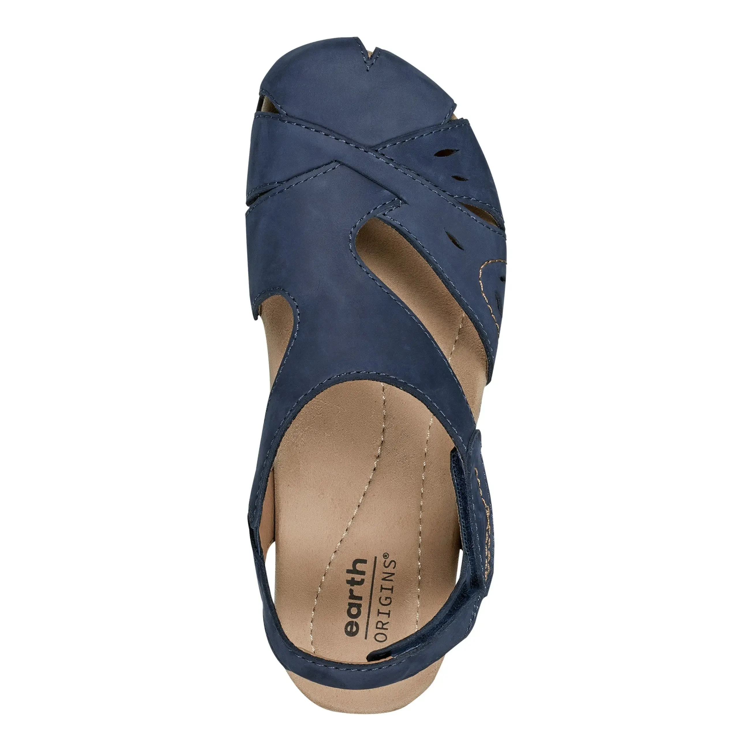 Birdine Casual Round Toe Slip-on Sandals Trail Ease