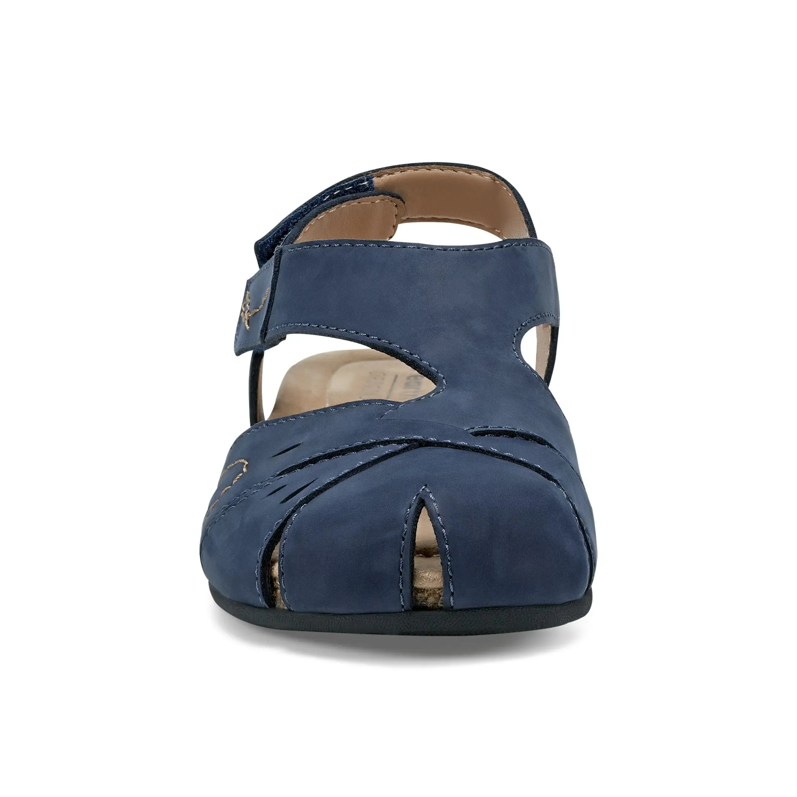 Birdine Casual Round Toe Slip-on Sandals Feather Light Modern Commuters Wide toe box
