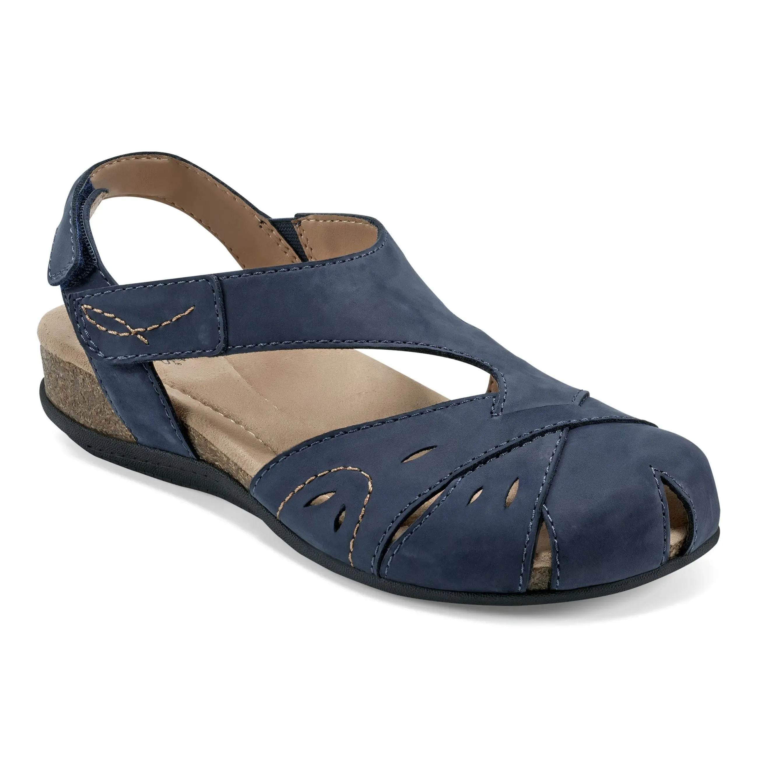 Wave Flow Birdine Casual Round Toe Slip-on Sandals